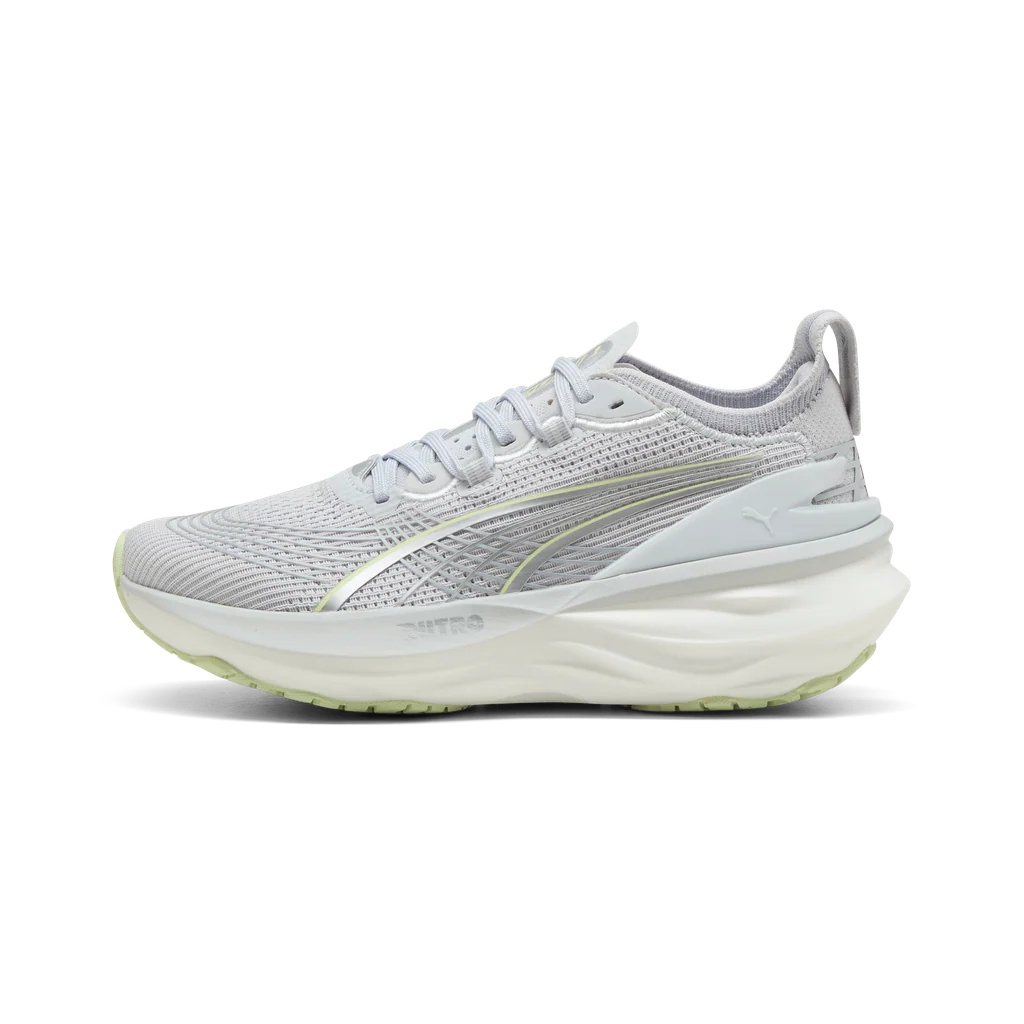 Puma Womens ForeverRun NITRO 2 - Silver Mist/Apple Spritz - Stability - SS26 - Image 7