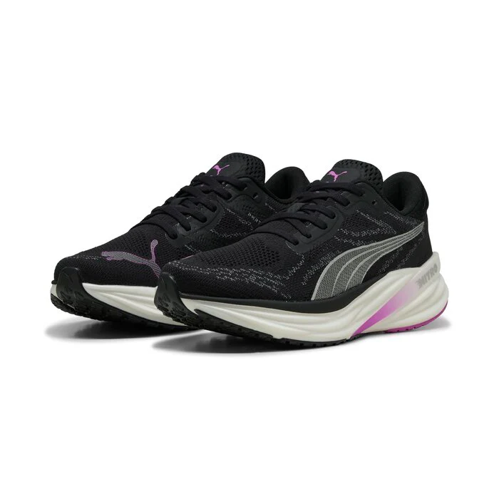 Puma Womens Magnify NITRO 2 - Puma Black/Pure Magenta - Neutral - SS25 - Image 4