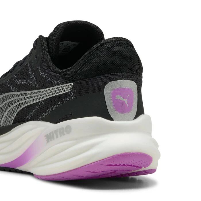 Puma Womens Magnify NITRO 2 - Puma Black/Pure Magenta - Neutral - SS25 - Image 5