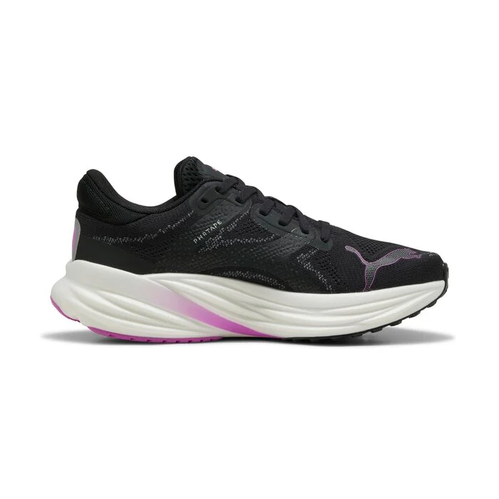 Puma Womens Magnify NITRO 2 - Puma Black/Pure Magenta - Neutral - SS25 - Image 6