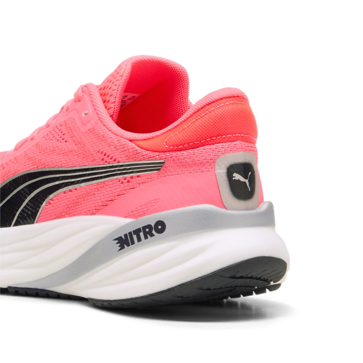 Puma Womens Magnify NITRO 2 - Sunset Glow/Puma Black - Neutral - Image 3