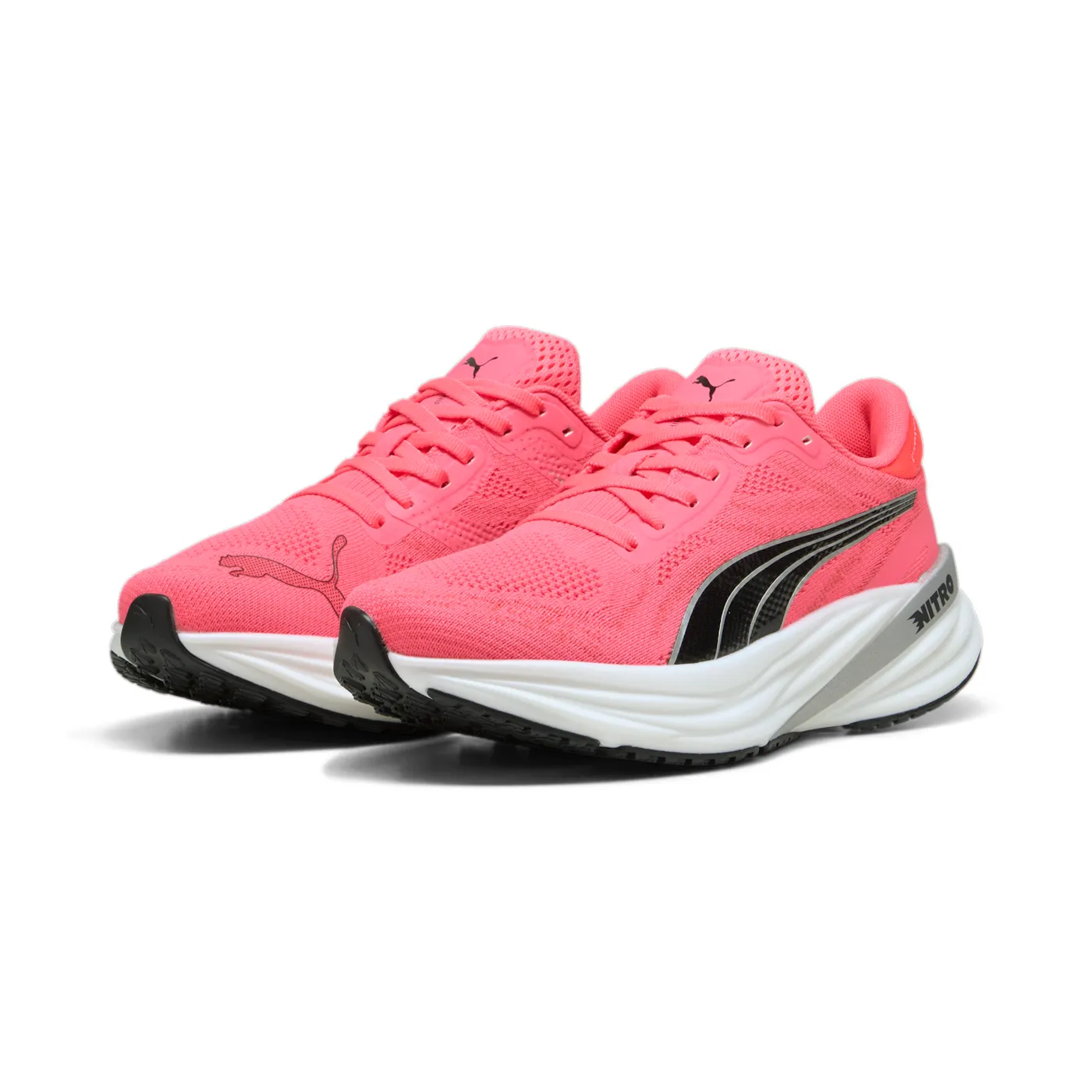 Puma Womens Magnify NITRO 2 - Sunset Glow/Puma Black - Neutral - Image 4