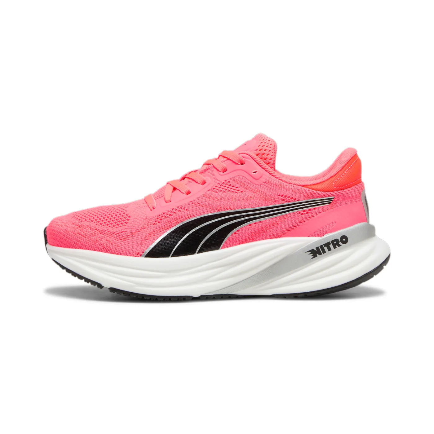 Puma Womens Magnify NITRO 2 - Sunset Glow/Puma Black - Neutral - Image 5