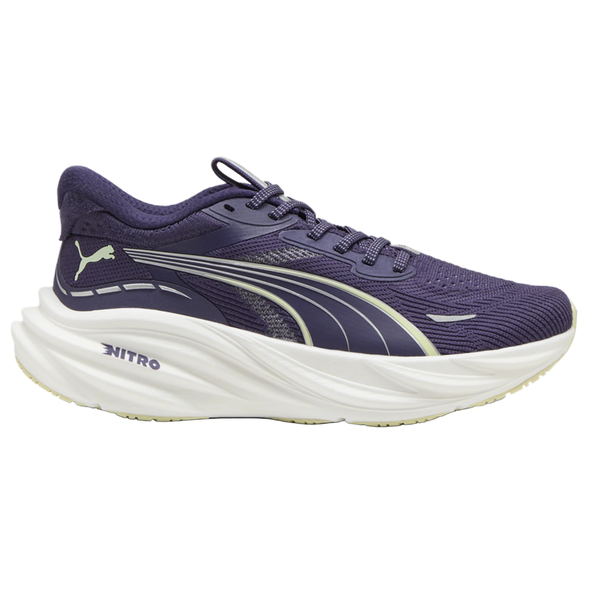 Puma Womens Magnify NITRO 3 - Deep Plum/Apple Spritz - Neutral - SS26