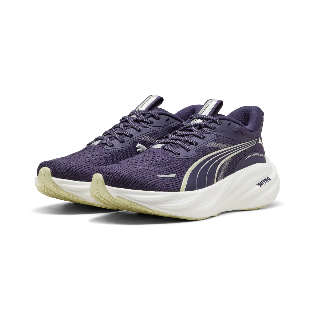 Puma Womens Magnify NITRO 3 - Deep Plum/Apple Spritz - Neutral - SS26 - Image 3