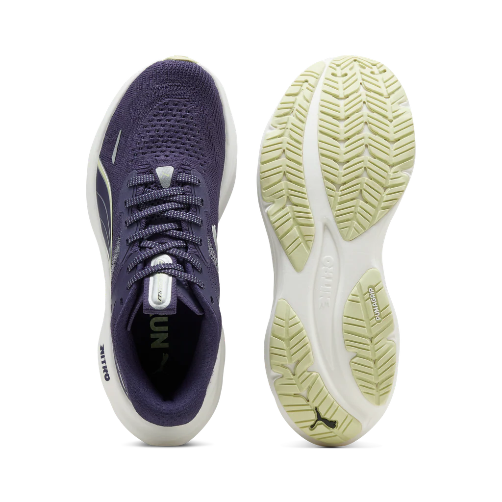Puma Womens Magnify NITRO 3 - Deep Plum/Apple Spritz - Neutral - SS26 - Image 5