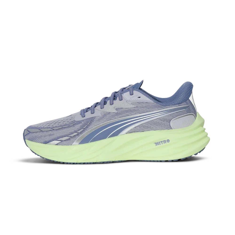 Puma Womens Velocity NITRO 4 - Vibrant Silver/Apple Spritz - Neutral - SS26 - Image 6