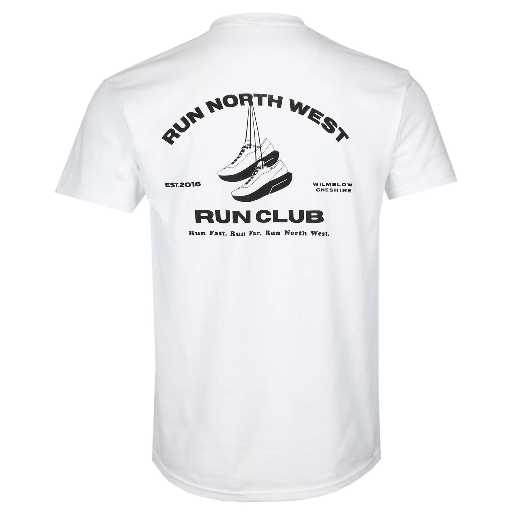 RNW Run Club Cotton Tee - White