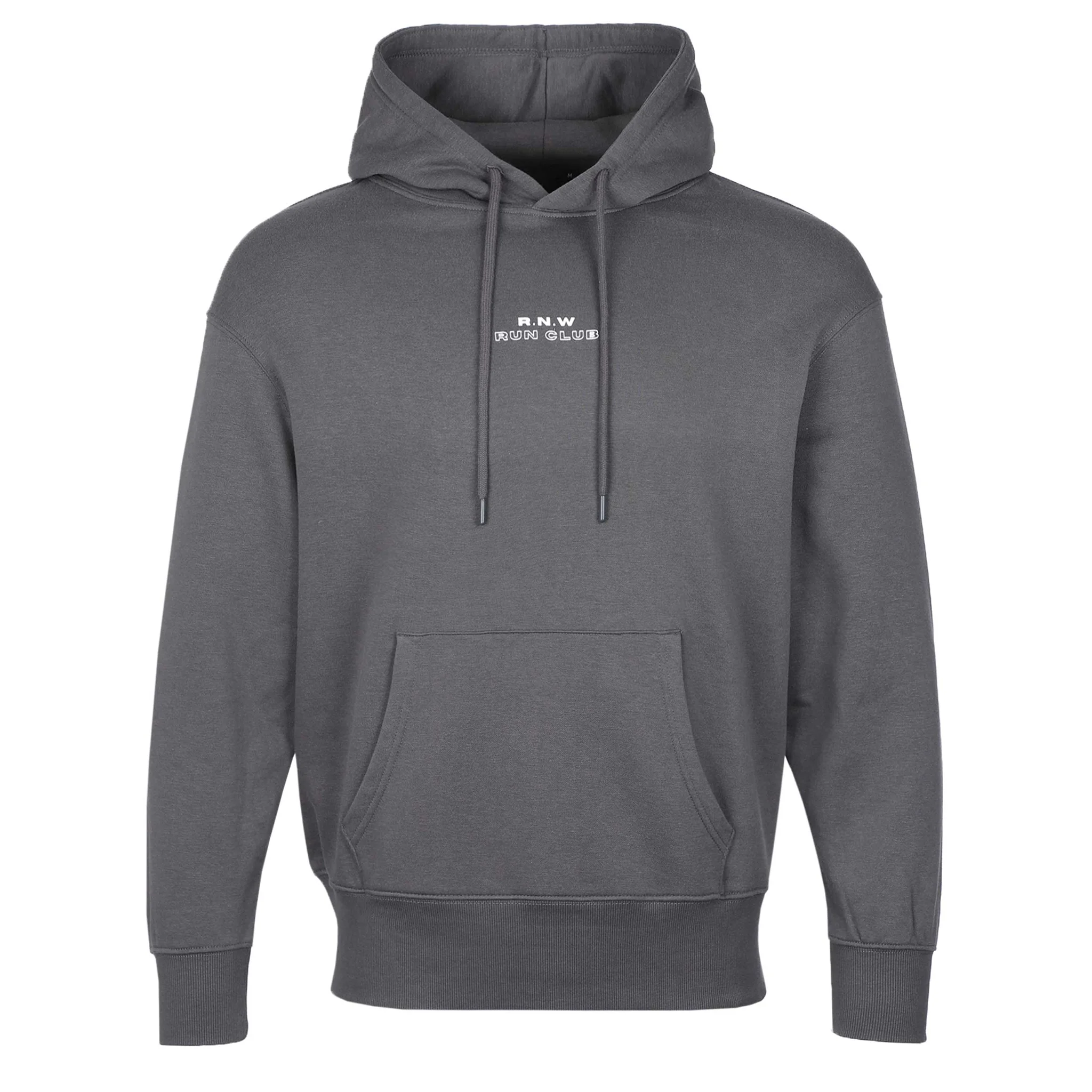 RNW Run Club Hoodie - Charcoal - Image 2