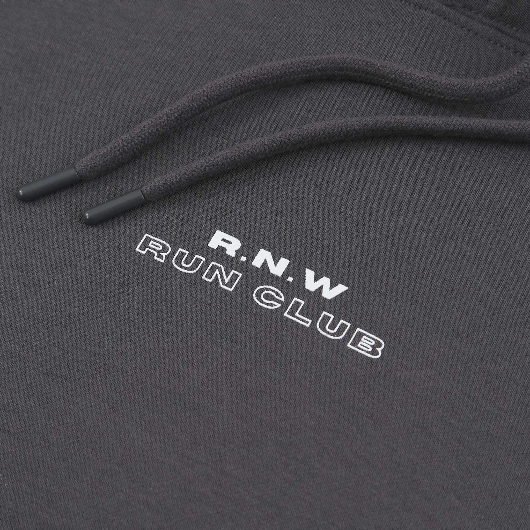 RNW Run Club Hoodie - Charcoal - Image 3