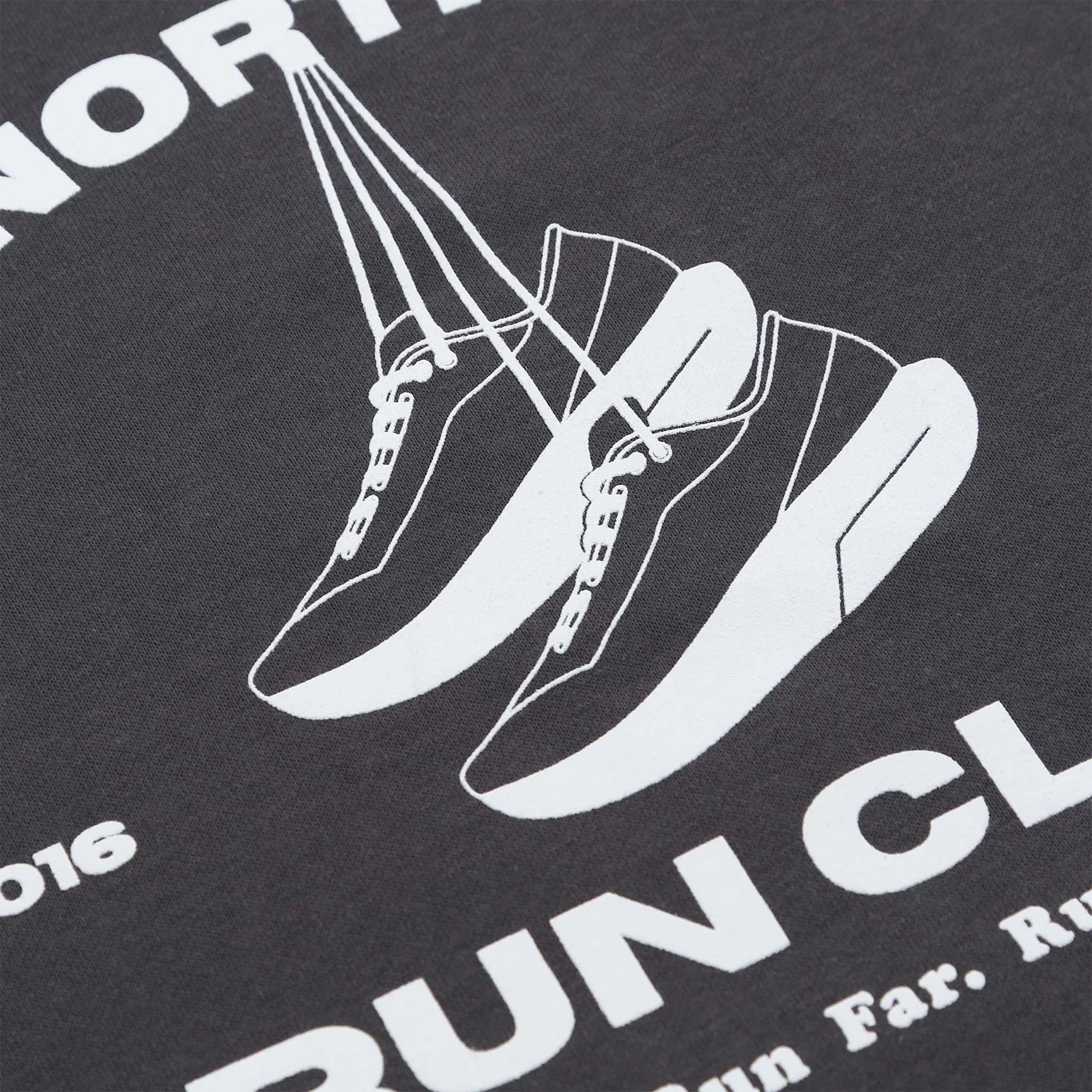 RNW Run Club Hoodie - Charcoal - Image 5