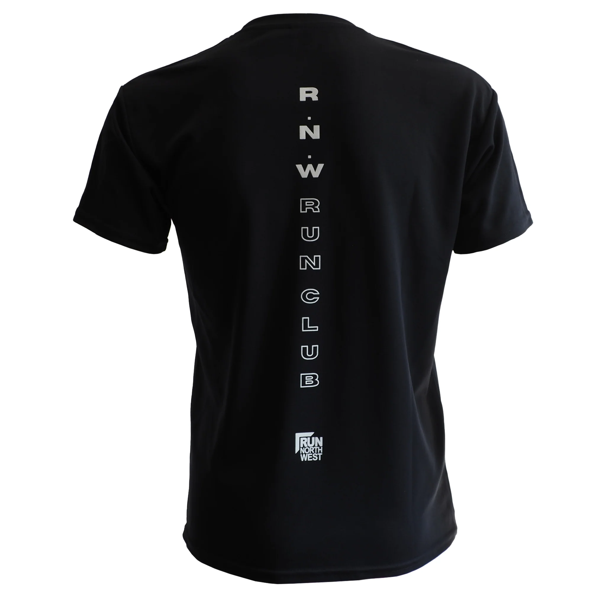 RNW Run Club Recycled Tech Tee - Black