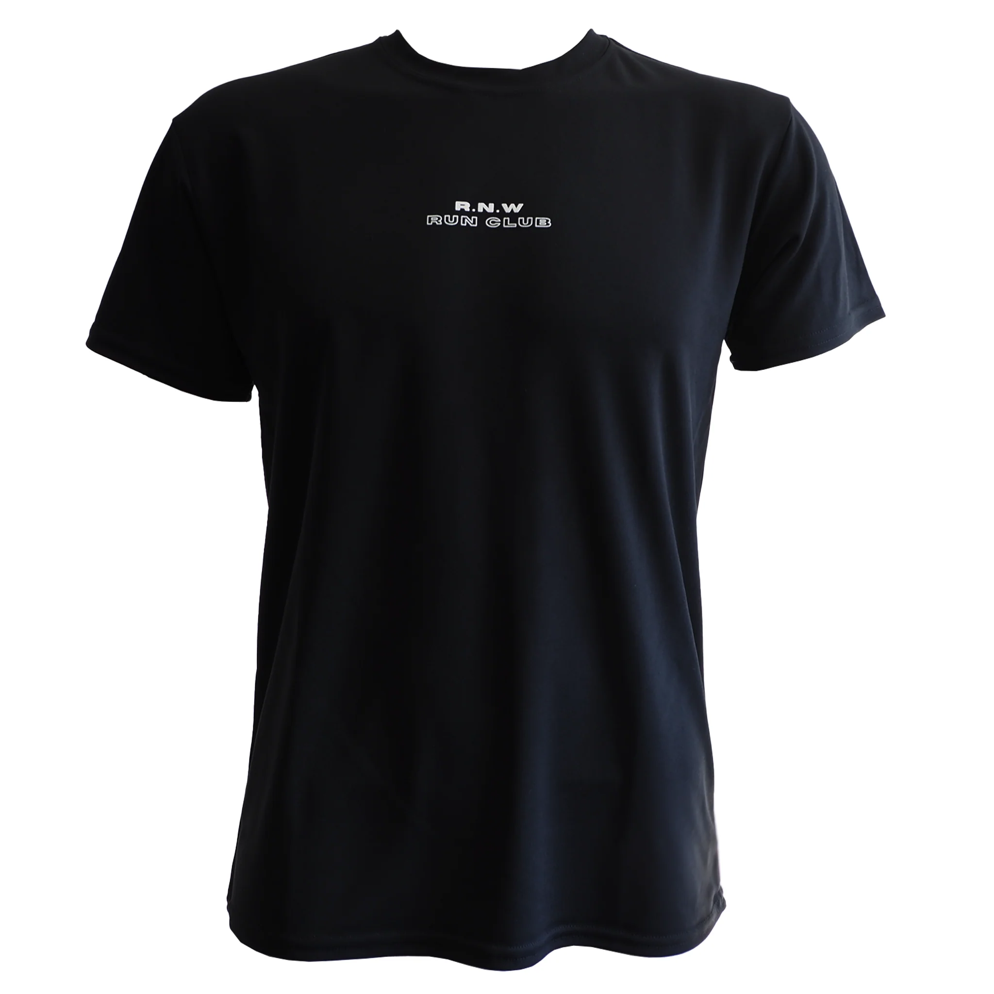 RNW Run Club Recycled Tech Tee - Black - Image 2