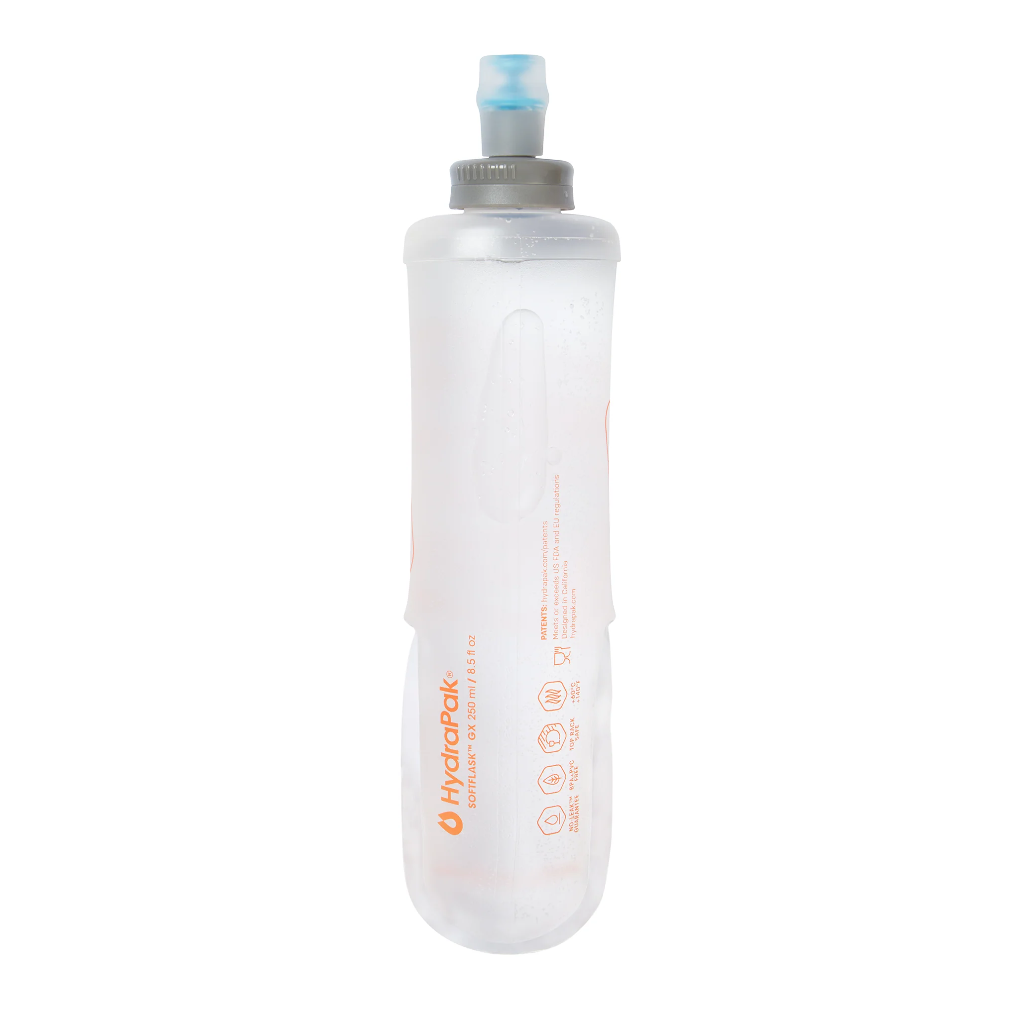 RonHill 250ml Soft Flask - Clear
