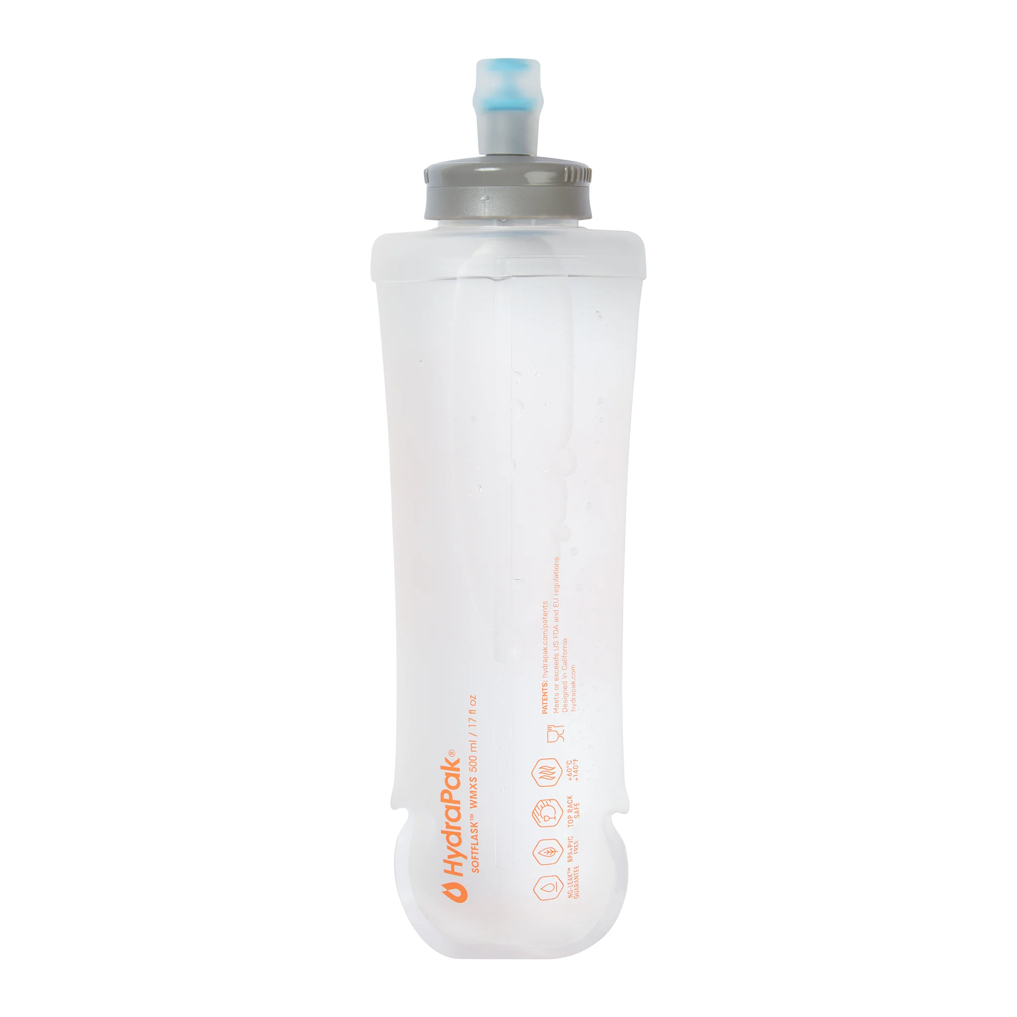 RonHill 500ml Soft Flask - Clear - Image 2