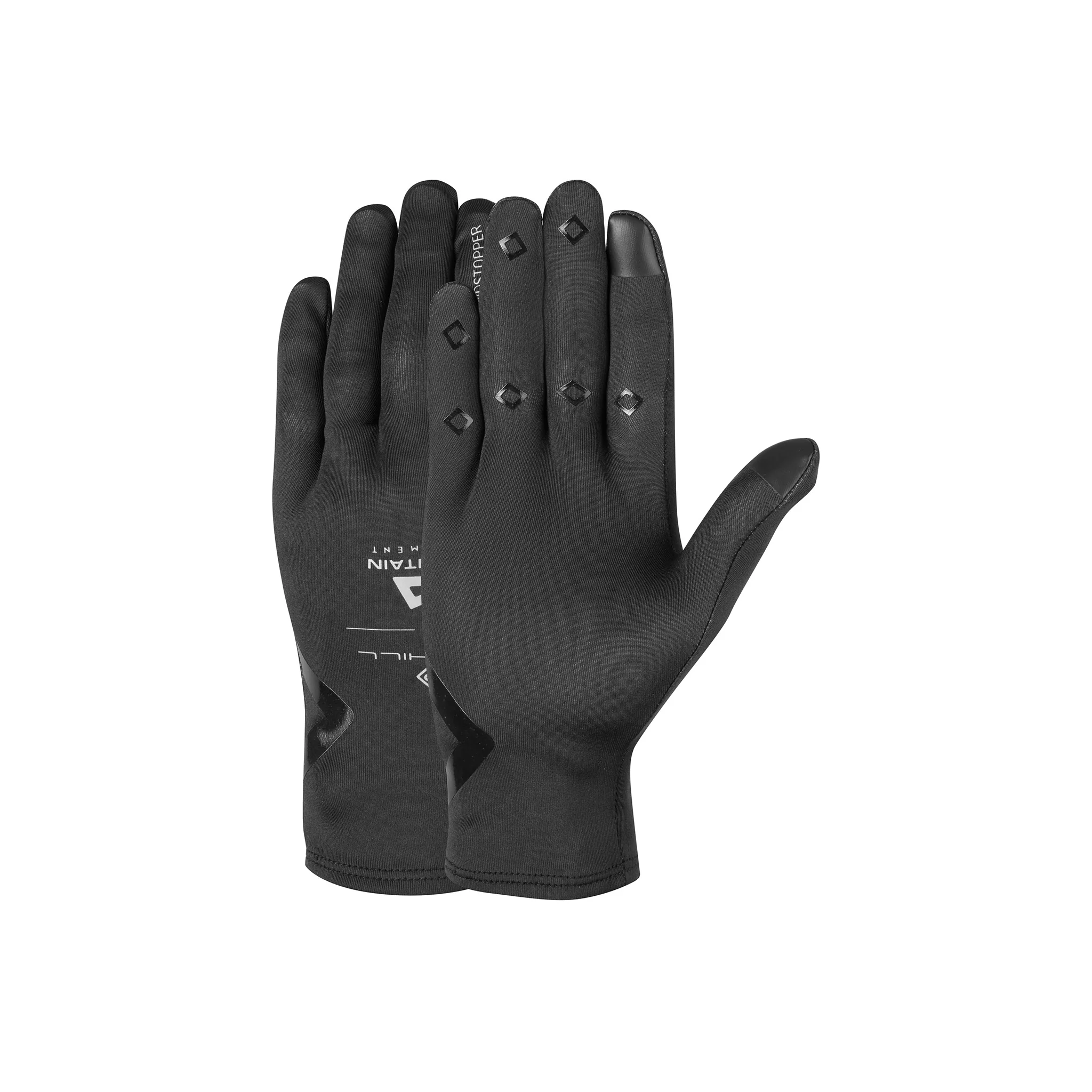 RonHill Gore-Tex Windstopper Glove - All Black - AW25 - Image 2