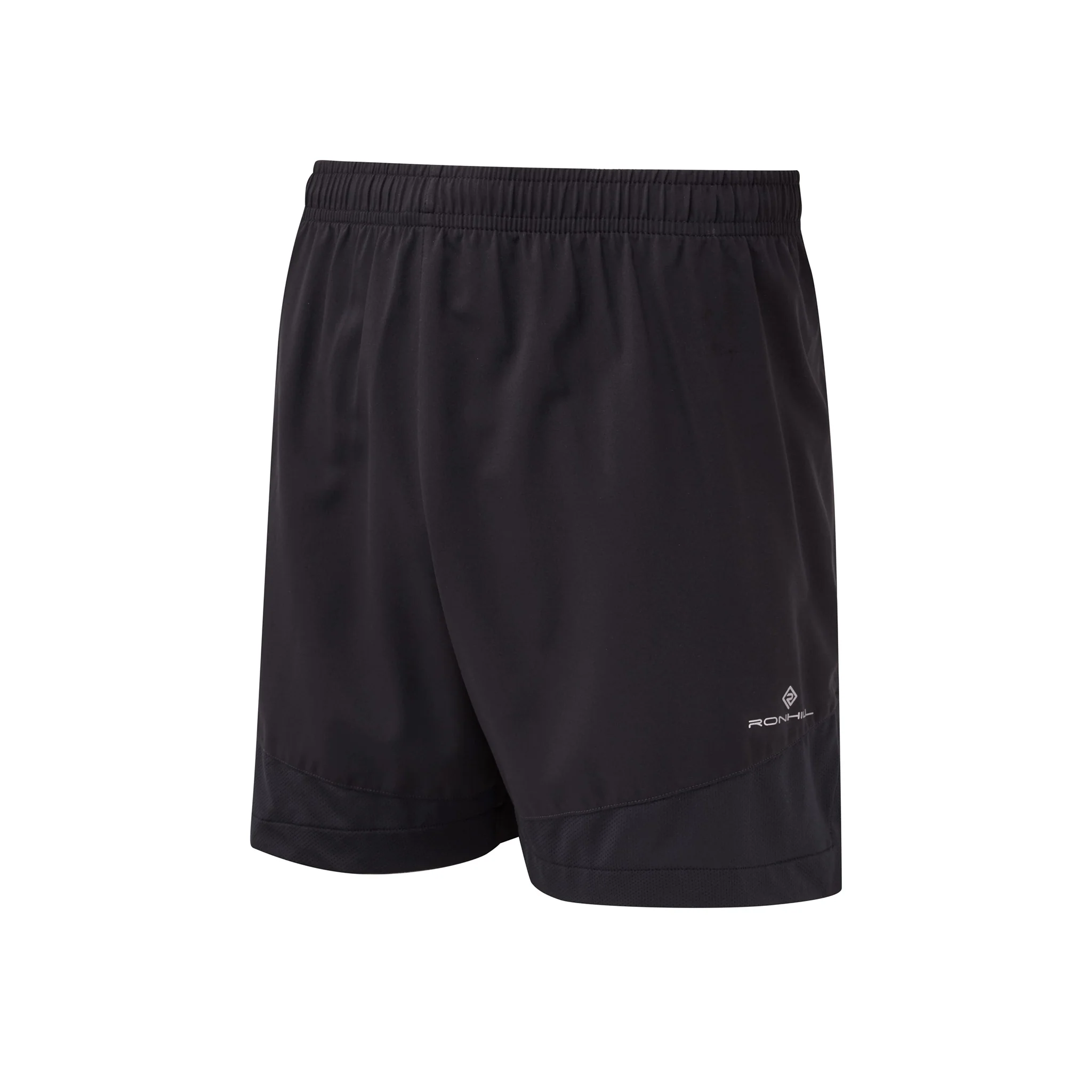 RonHill Mens Life 5" Unlined Short - Black
