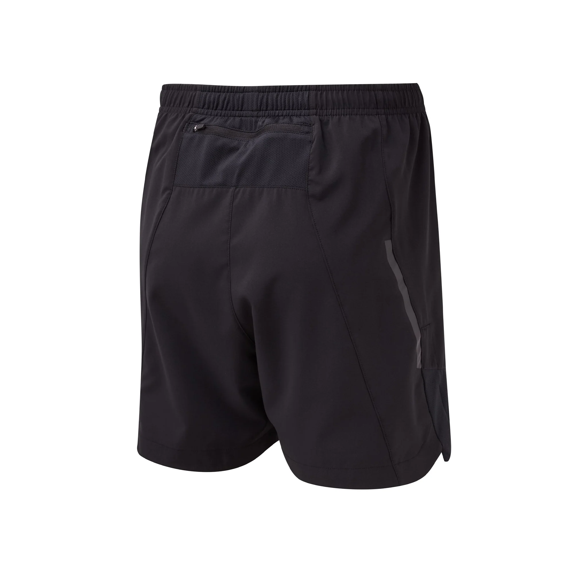 RonHill Mens Life 5" Unlined Short - Black - Image 2