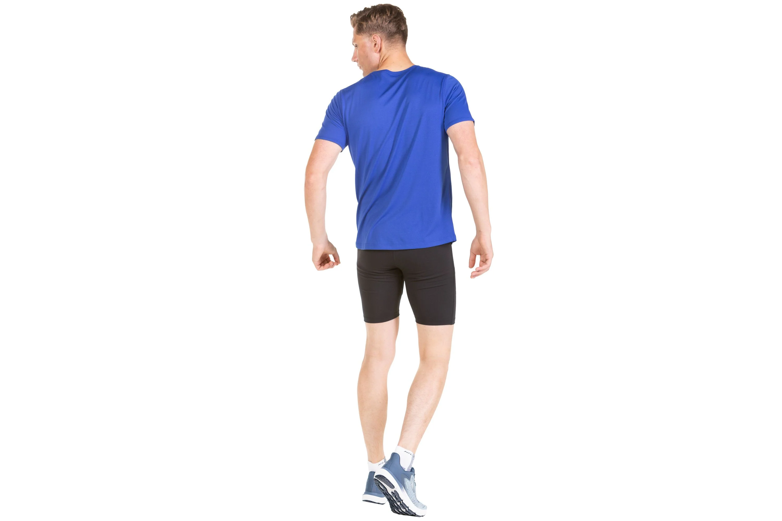 RonHill Mens Core Stretch Short - All Black - AW25 - Image 4