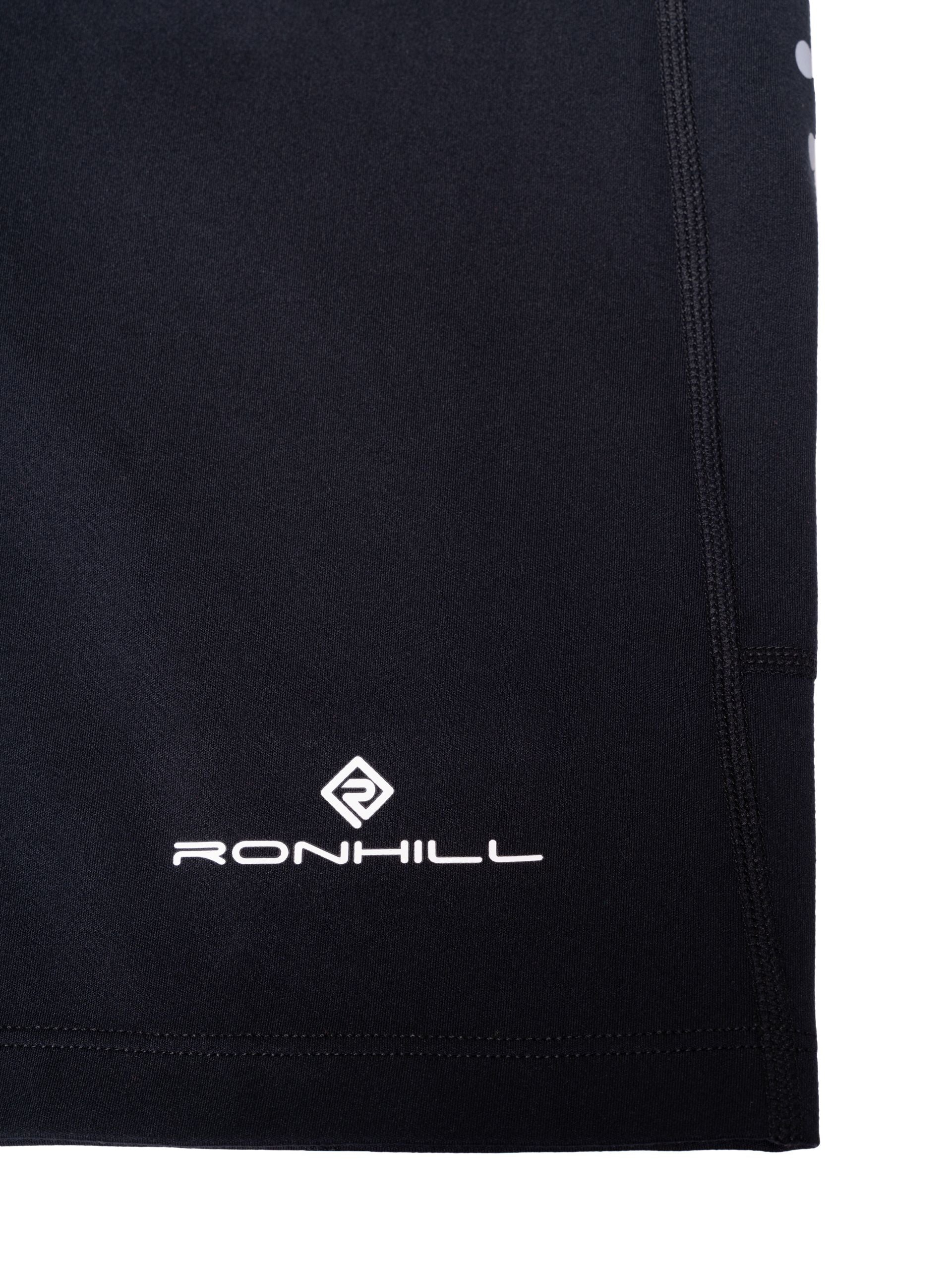 RonHill Mens Core Stretch Short - All Black - AW25 - Image 6