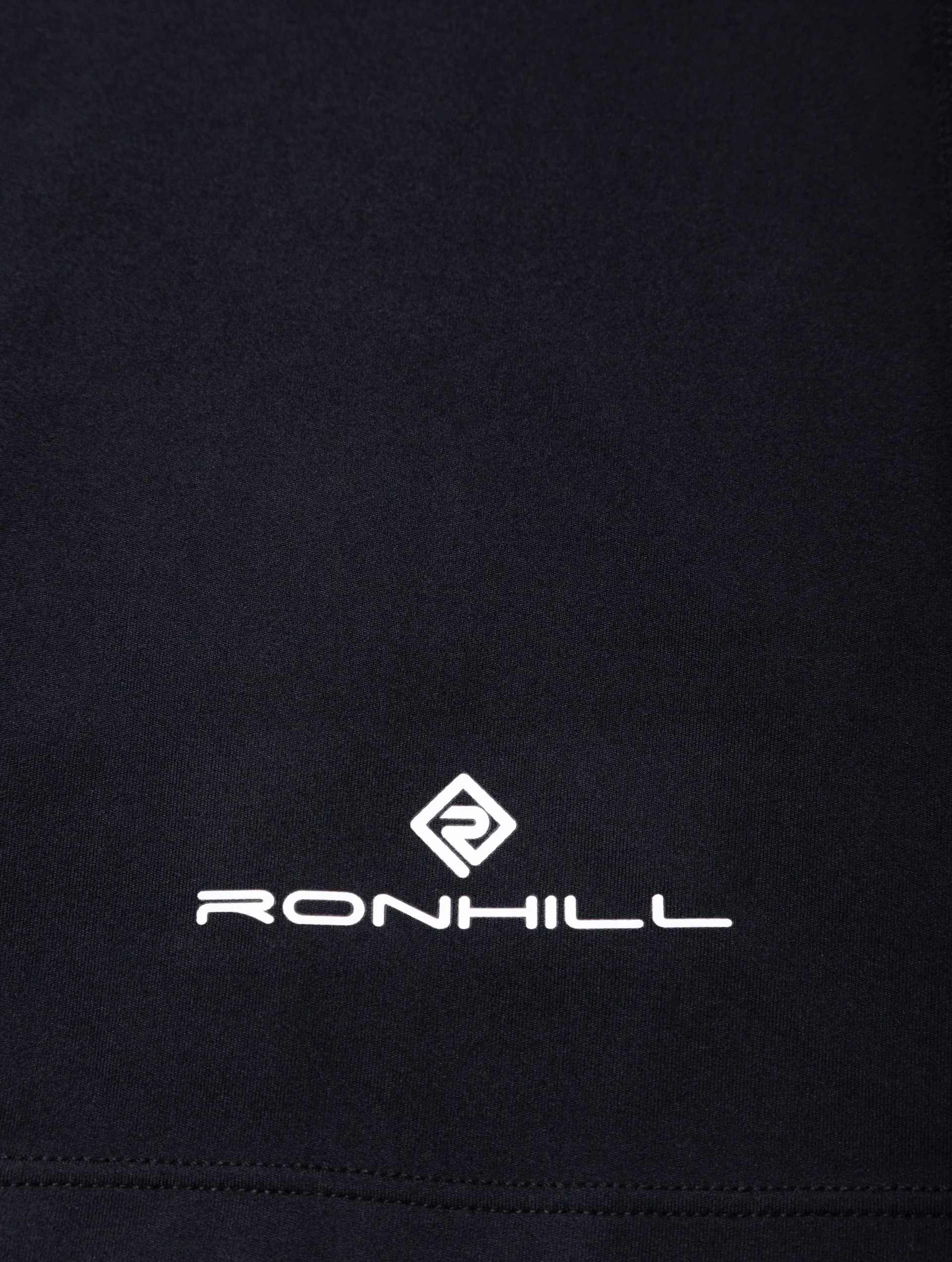 RonHill Mens Core Stretch Short - All Black - AW25 - Image 8