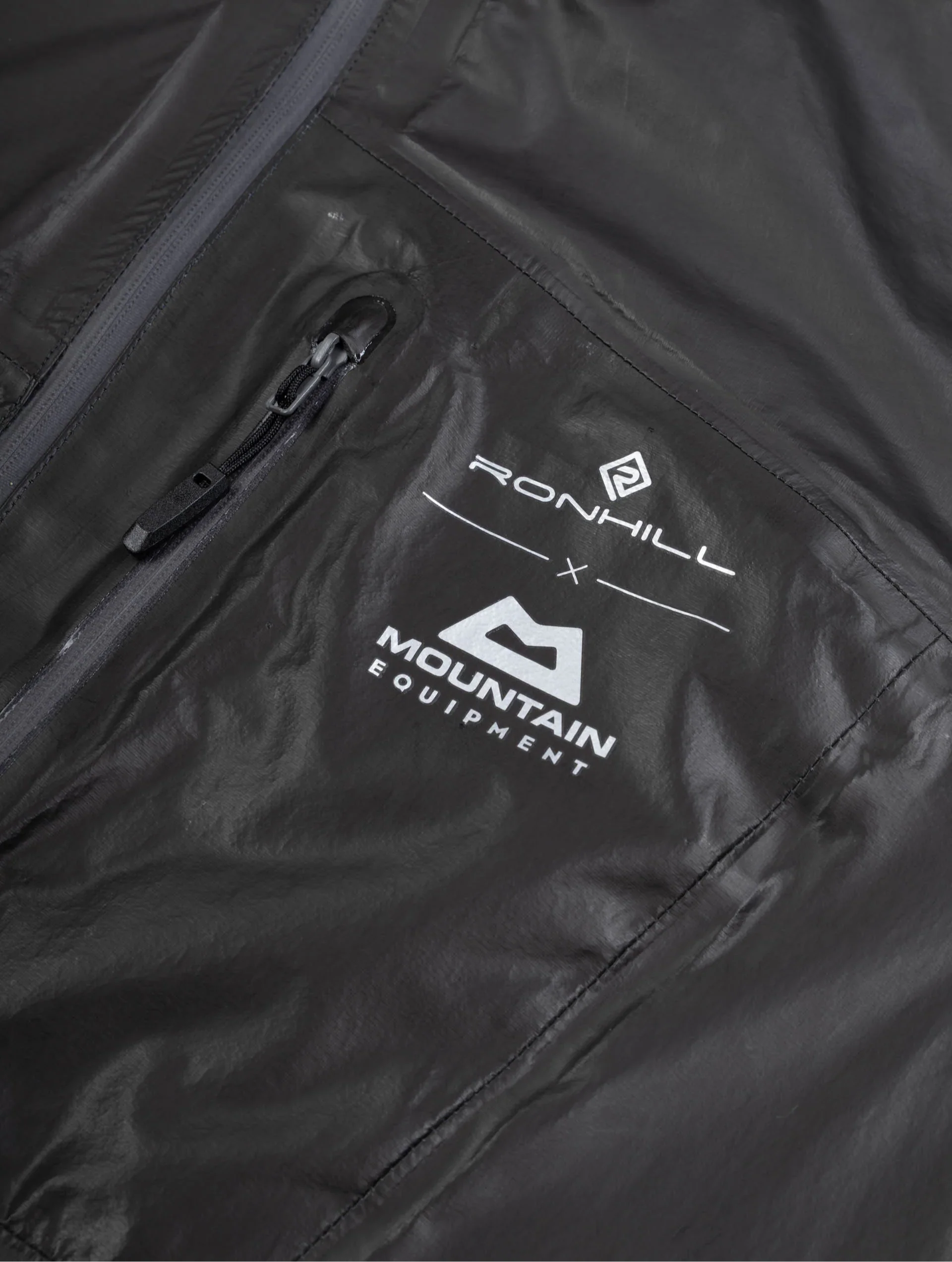 RonHill Mens GORE‑TEX® SHAKEDRY™ Jacket 2 - Ash - SS26 - Image 3
