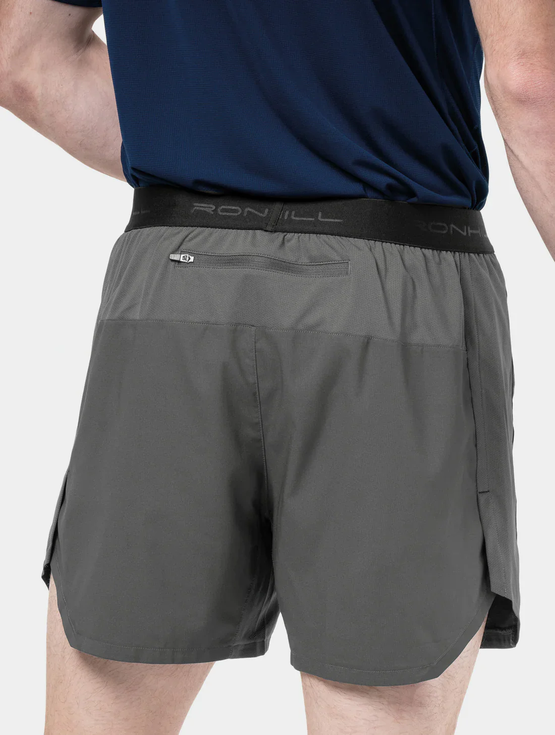 RonHill Mens Tech 5" Short - Oxide - SS26 - Image 3