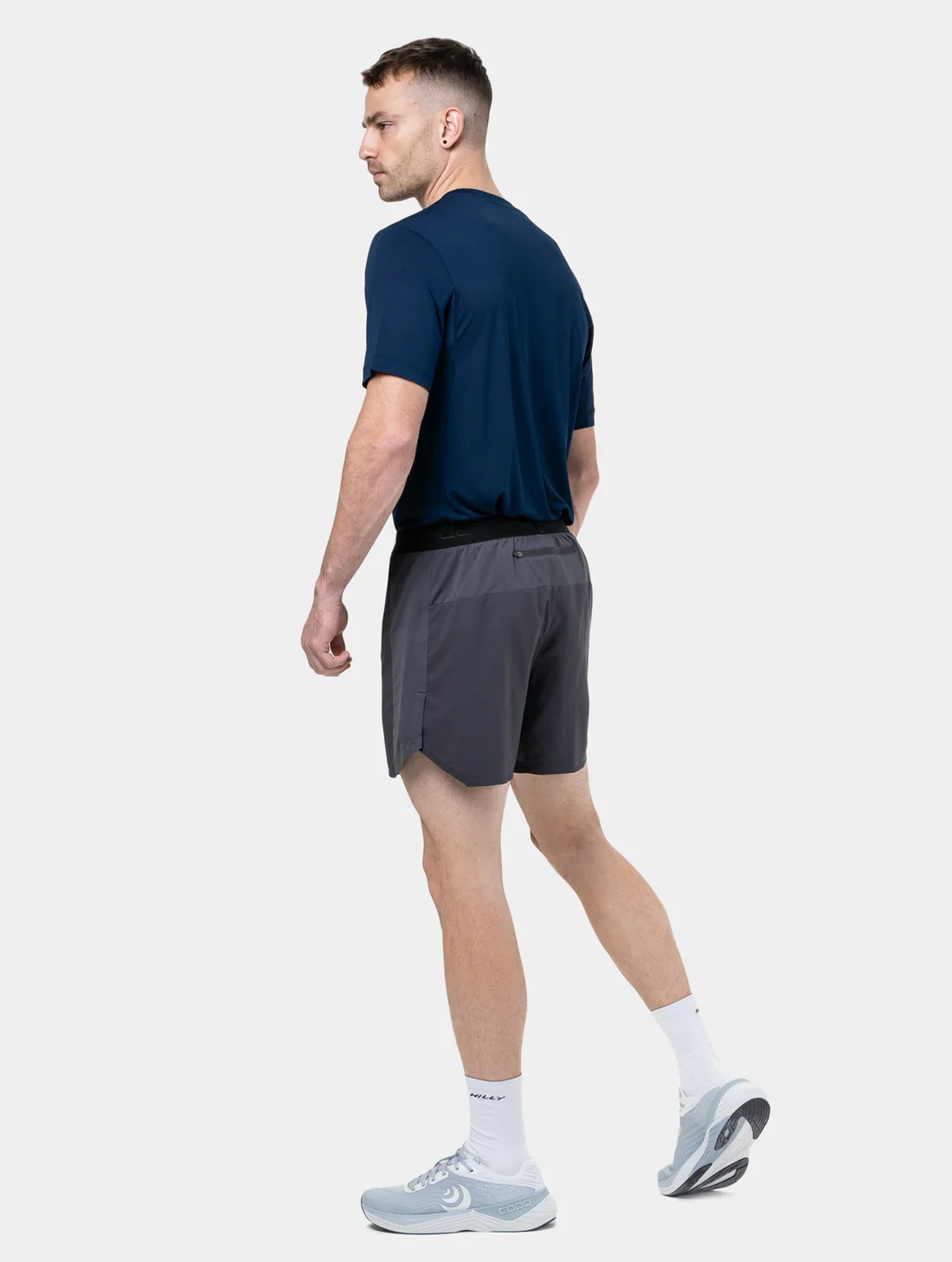 RonHill Mens Tech 5" Short - Oxide - SS26 - Image 4