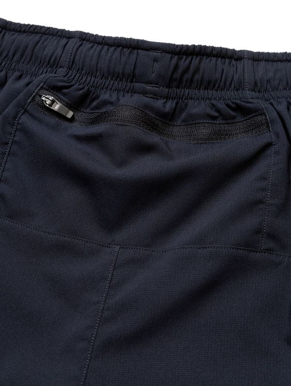 RonHill Mens Tech 7" Twin Short - All Black - Image 4