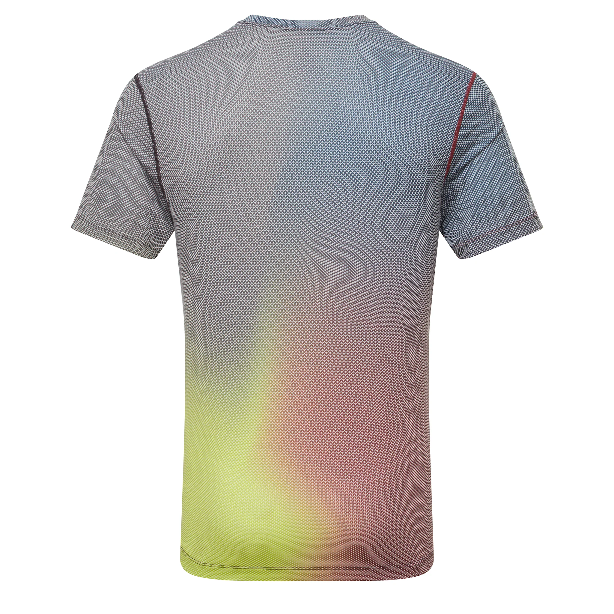 RonHill Mens Tech Golden Hour S/S Tee - Acid Merge - AW25 - Image 2