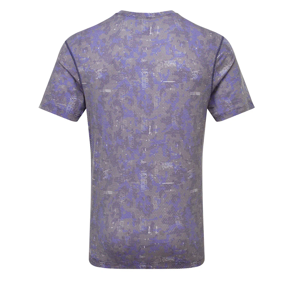 RonHill Mens Tech Golden Hour S/S Tee - Ocean Pixel - AW25 - Image 2