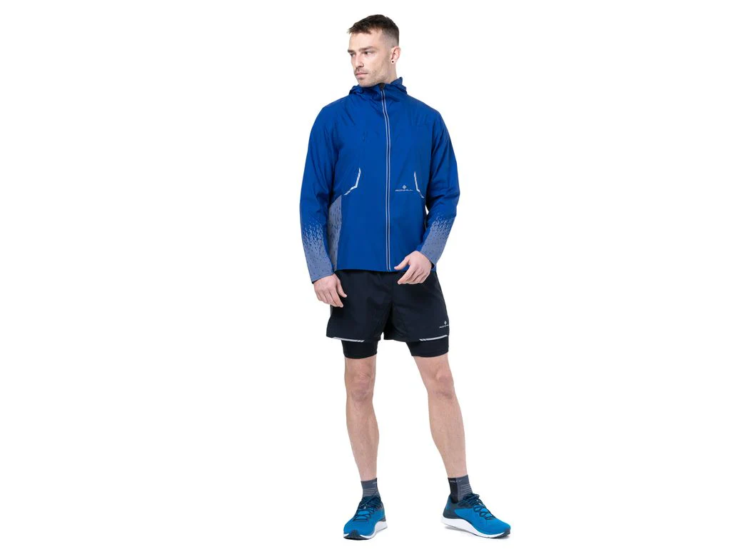 RonHill Mens Tech Reflect Jacket - Ocean/Reflect - AW25 - Image 4