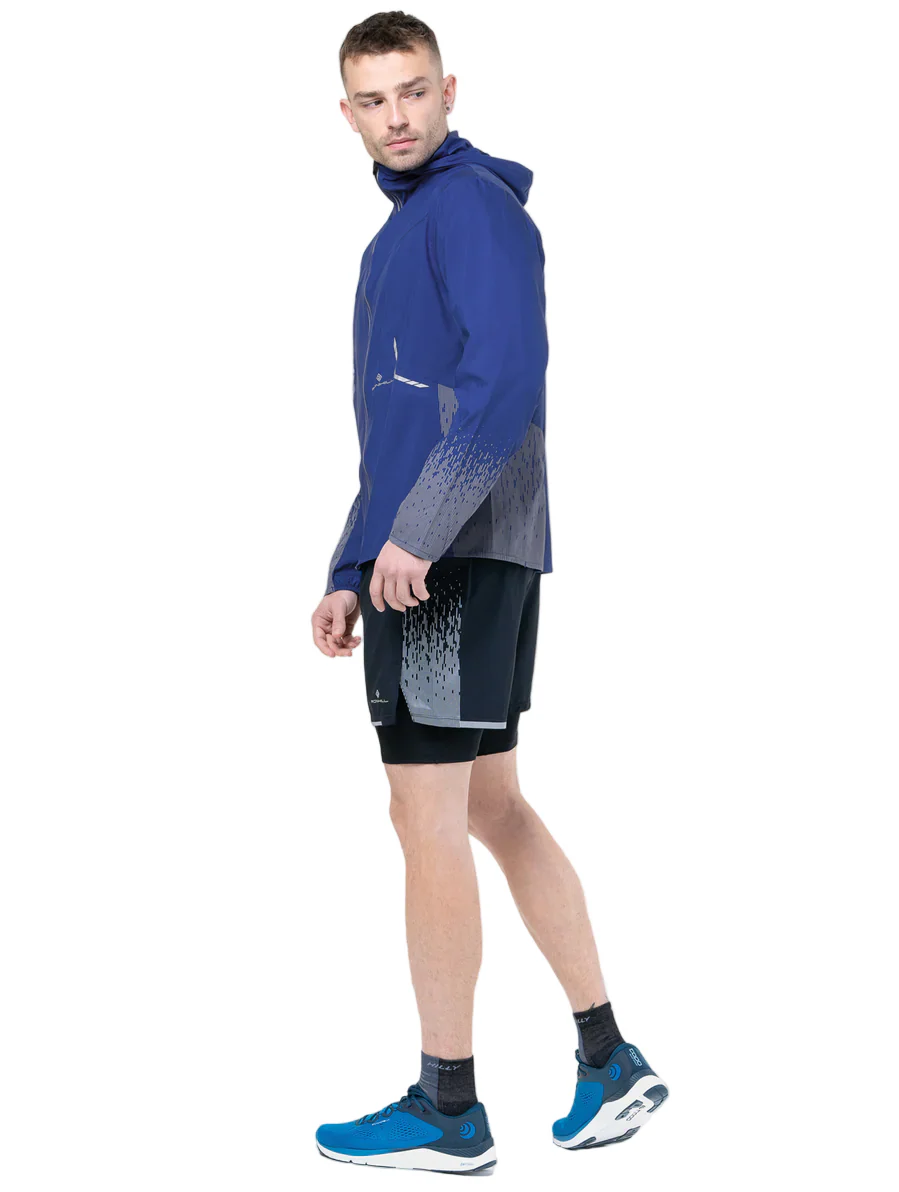 RonHill Mens Tech Reflect Jacket - Ocean/Reflect - AW25 - Image 5