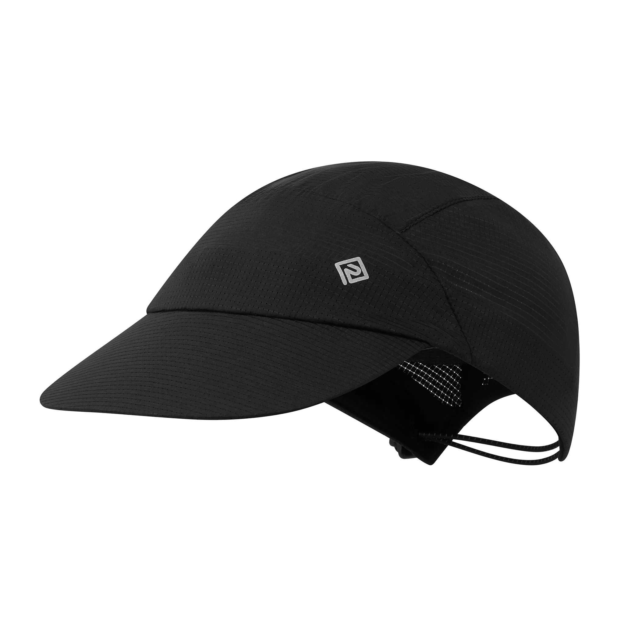RonHill Race Cap - All Black - SS26