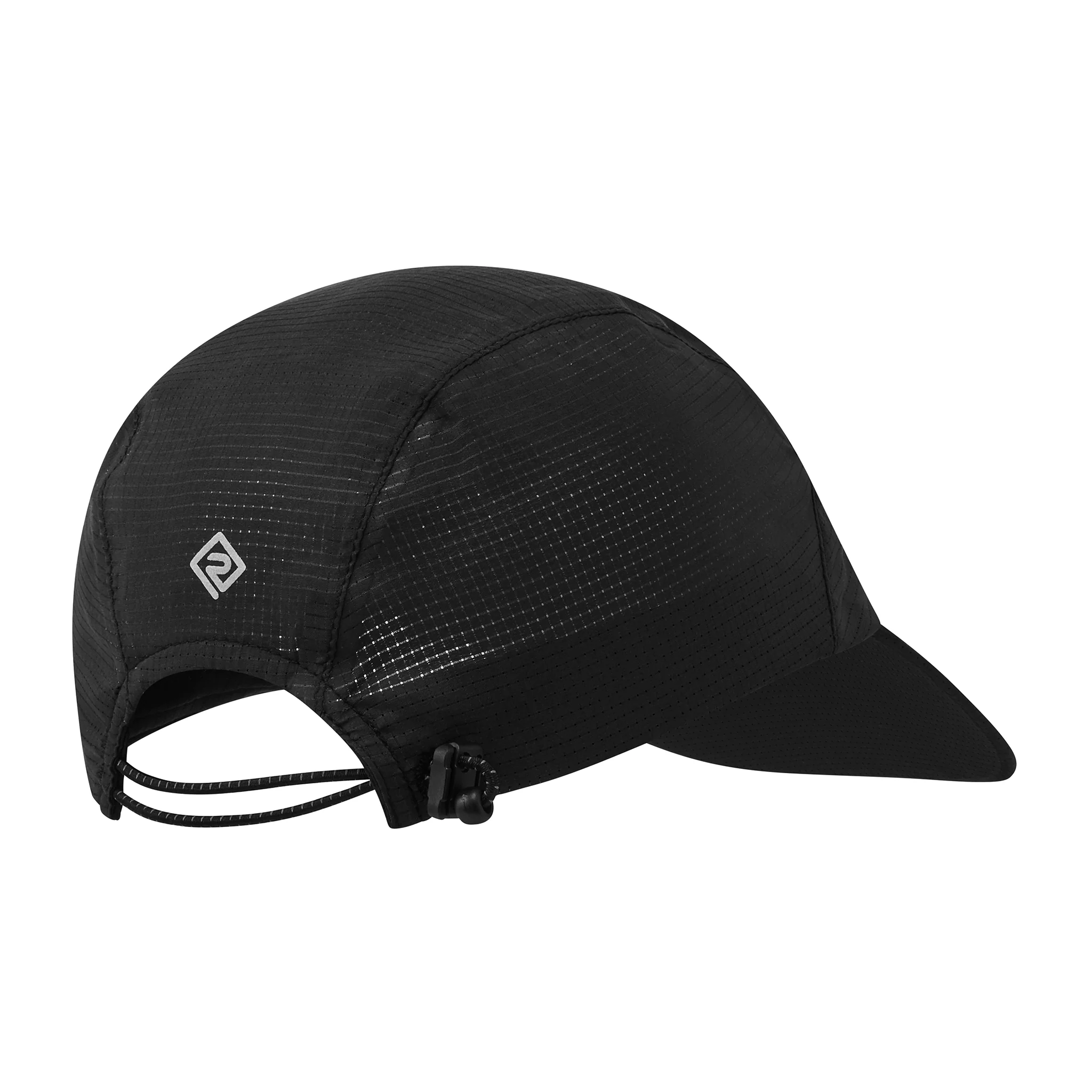 RonHill Race Cap - All Black - SS26 - Image 2