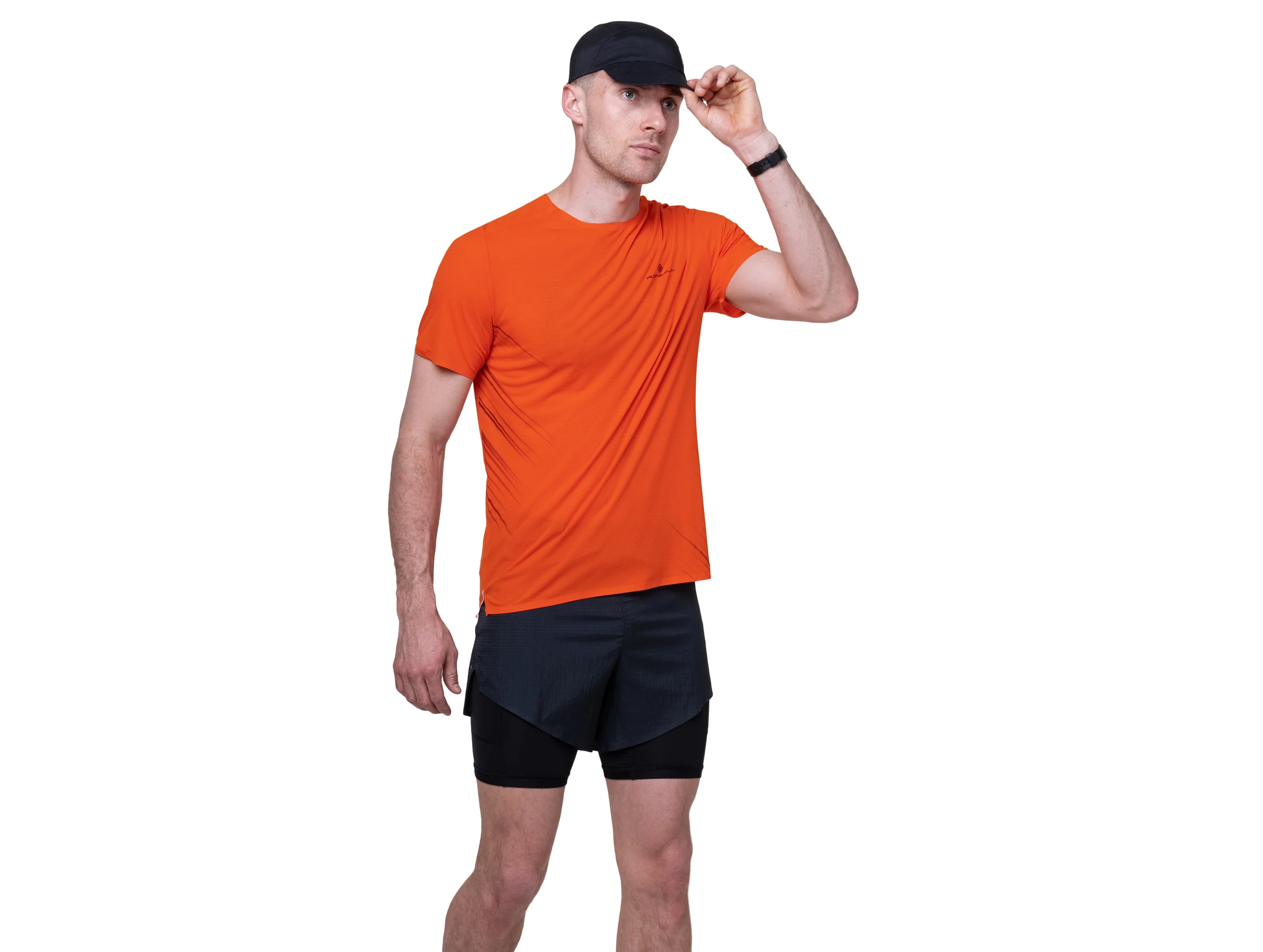 RonHill Race Cap - All Black - SS26 - Image 3