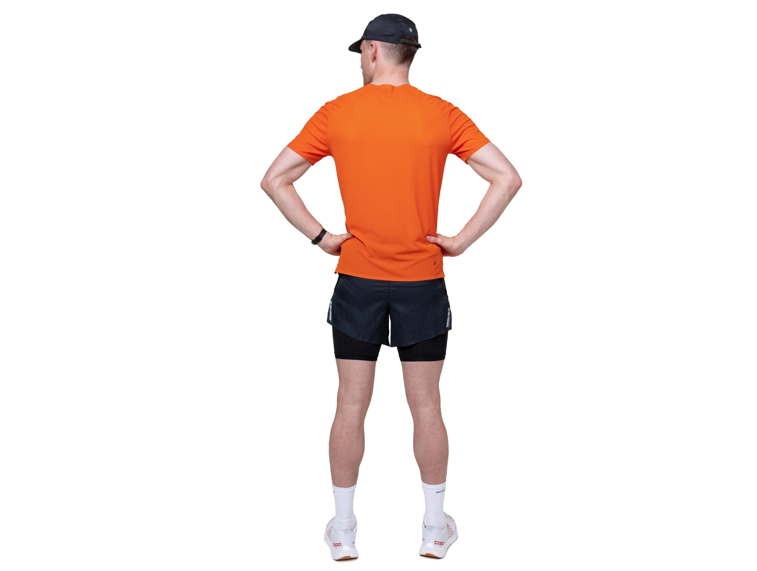 RonHill Race Cap - All Black - SS26 - Image 5
