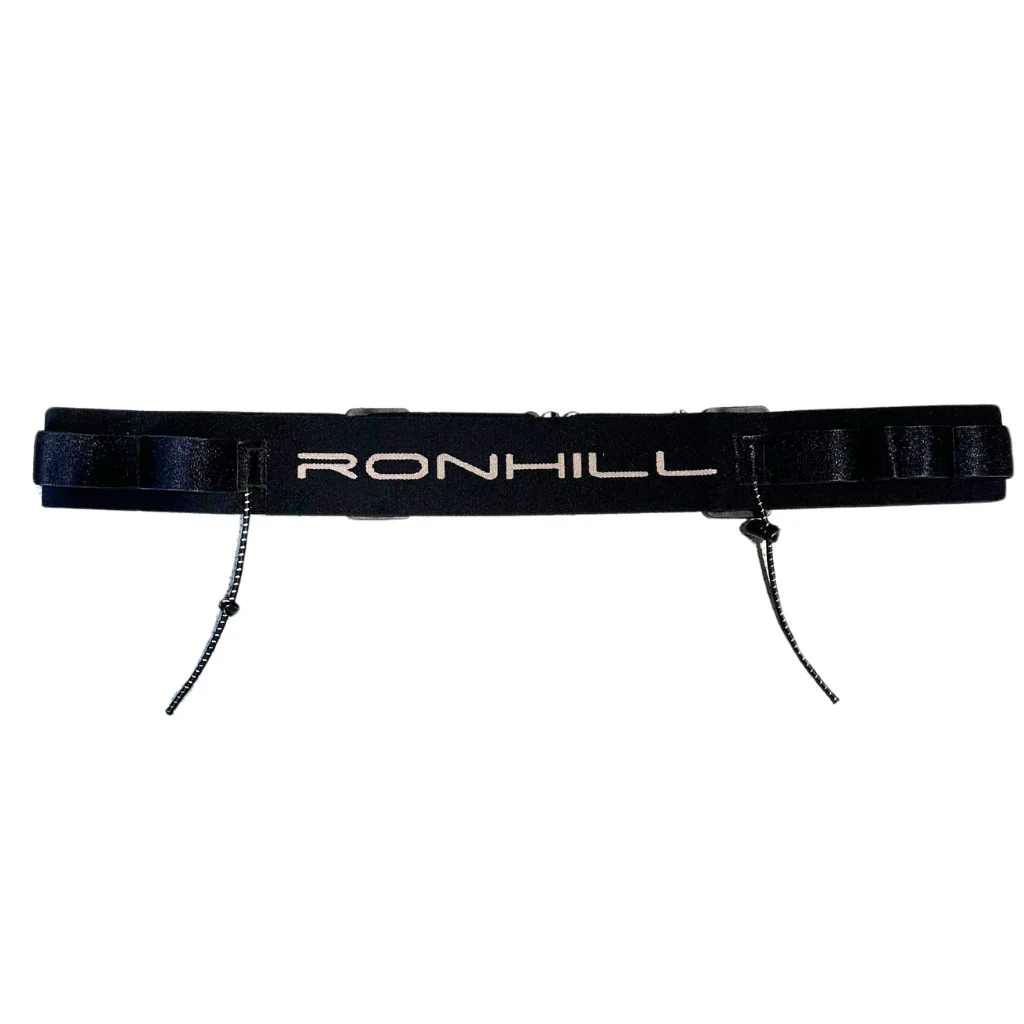 RonHill Race Number Belt - Black - SS26