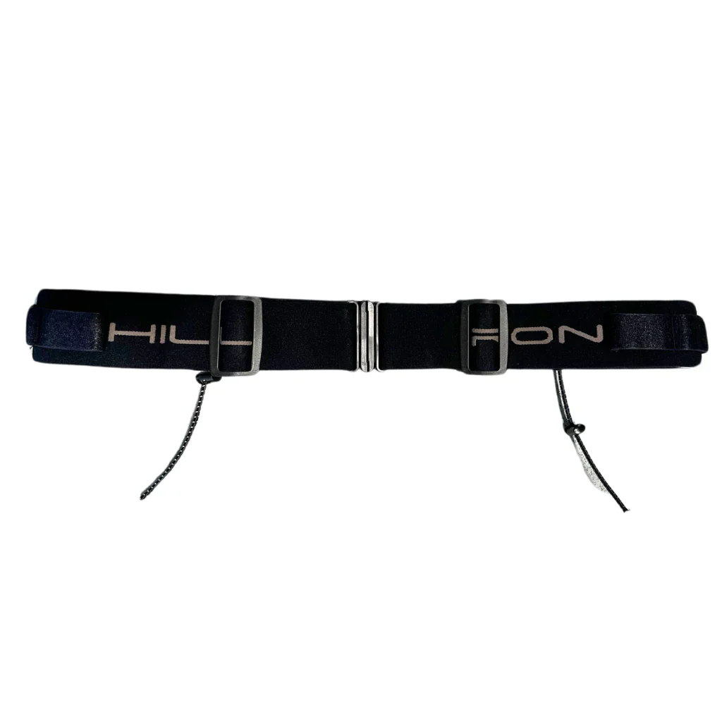 RonHill Race Number Belt - Black - SS26 - Image 2