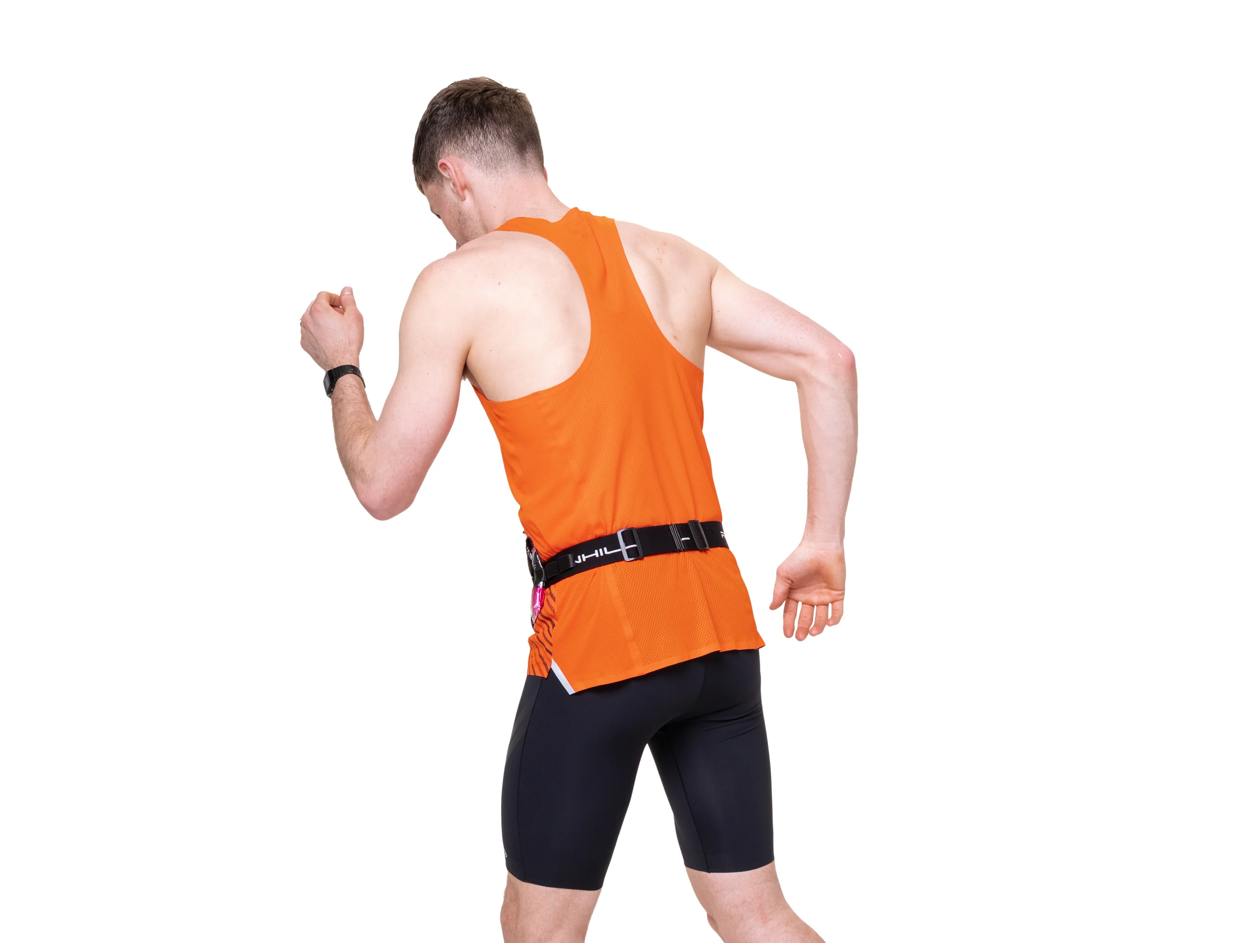 RonHill Race Number Belt - Black - SS26 - Image 4