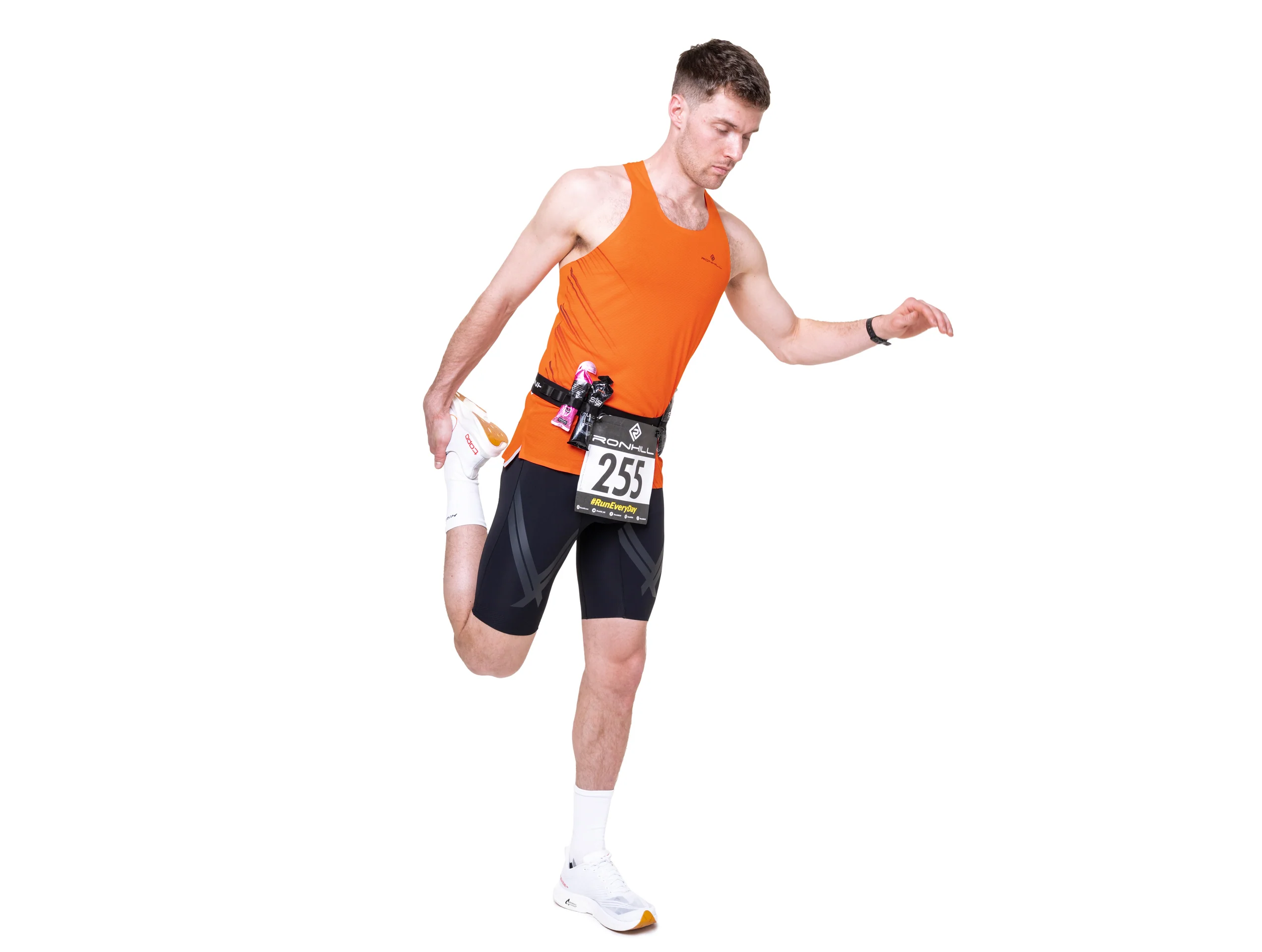 RonHill Race Number Belt - Black - SS26 - Image 7
