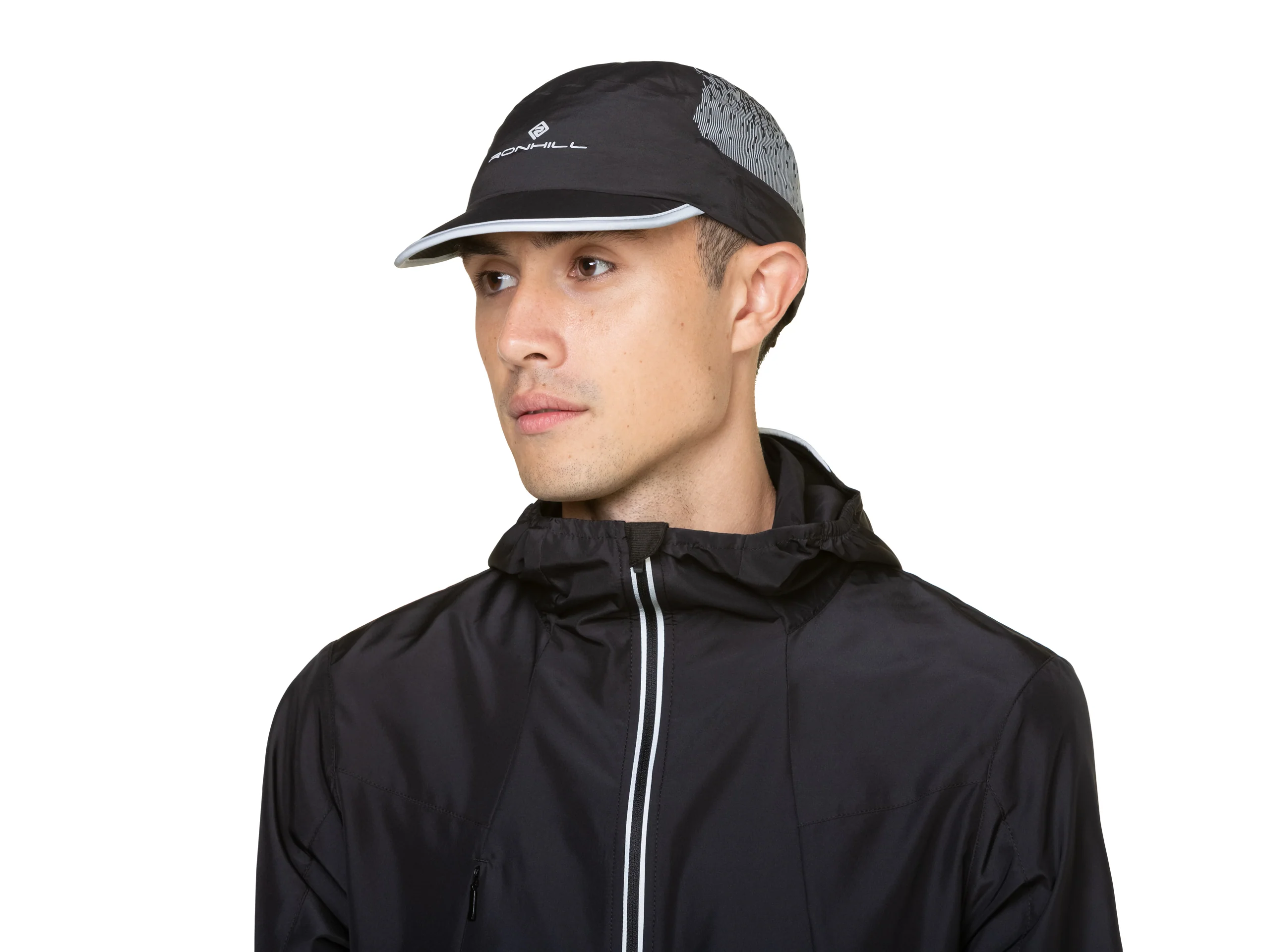 RonHill Reflect Cap - Black/Reflect - AW25 - Image 3