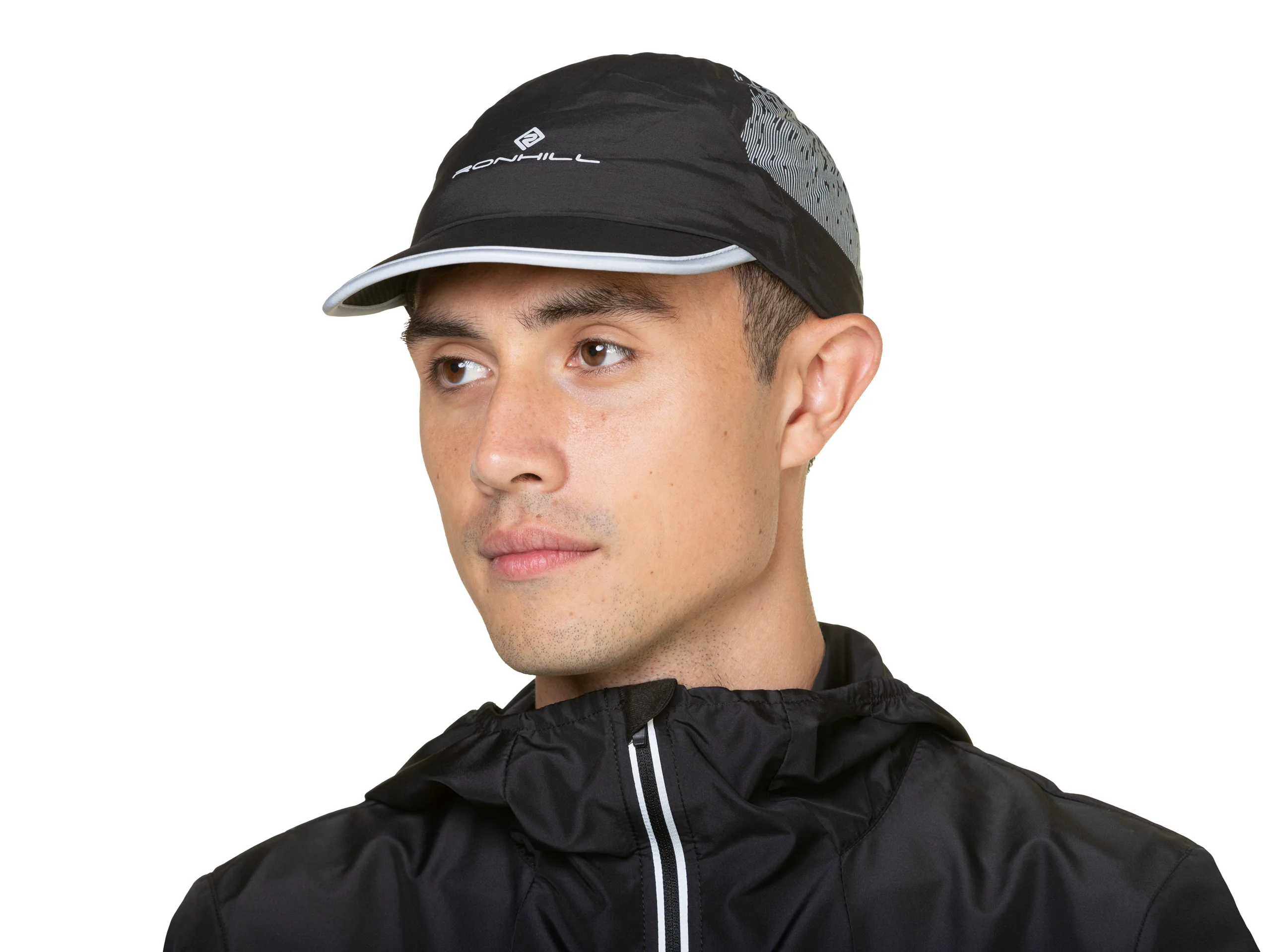 RonHill Reflect Cap - Black/Reflect - AW25 - Image 4