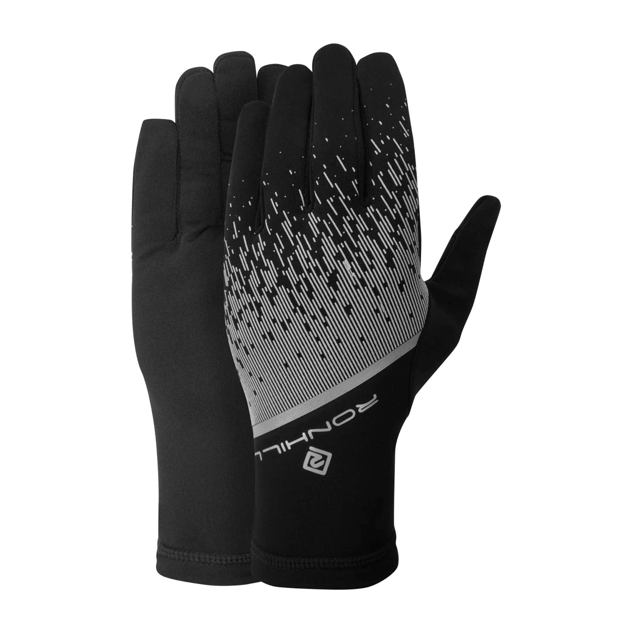 RonHill Reflect Glove - Black/Reflect - AW25