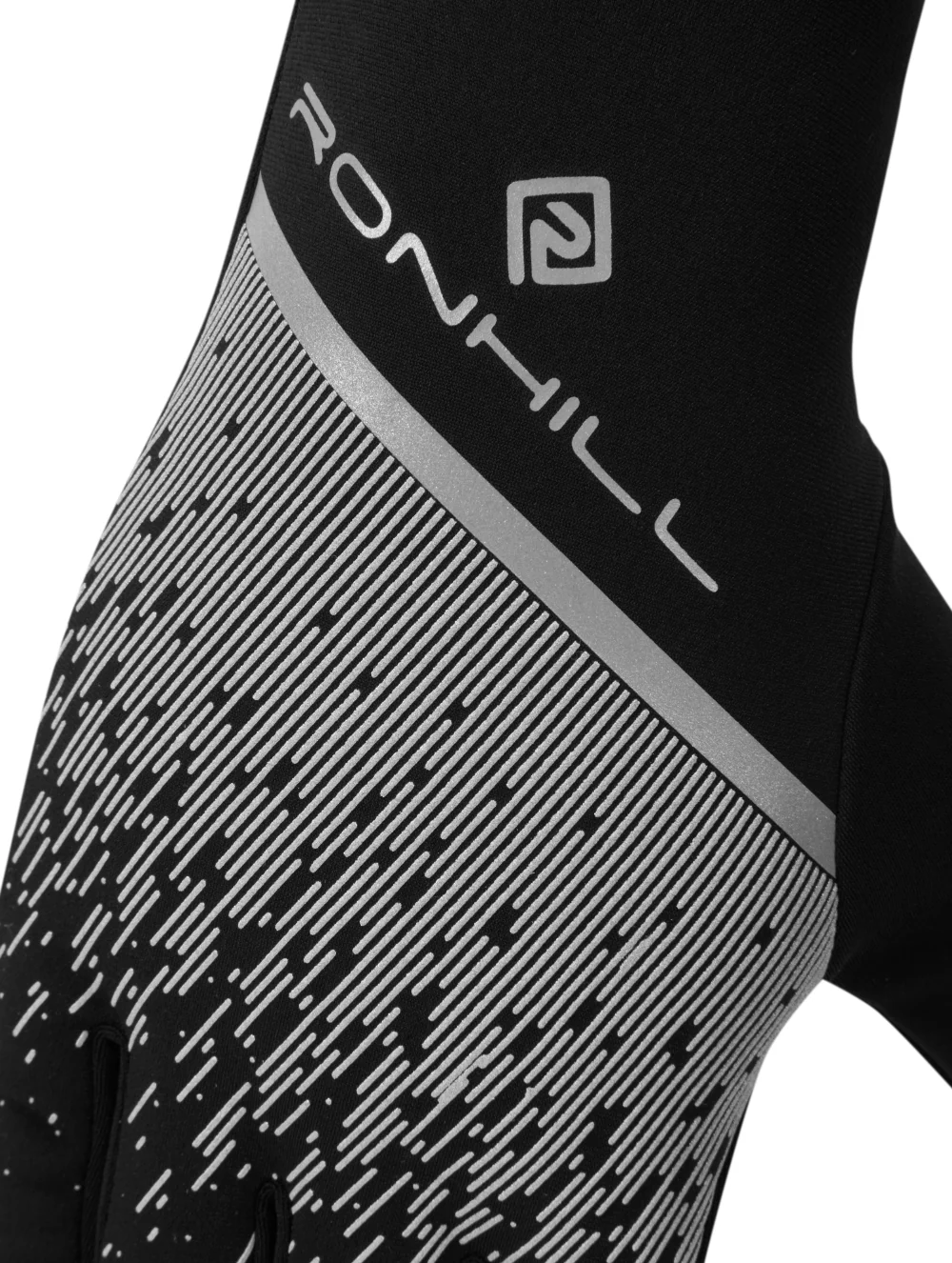 RonHill Reflect Glove - Black/Reflect - AW25 - Image 2