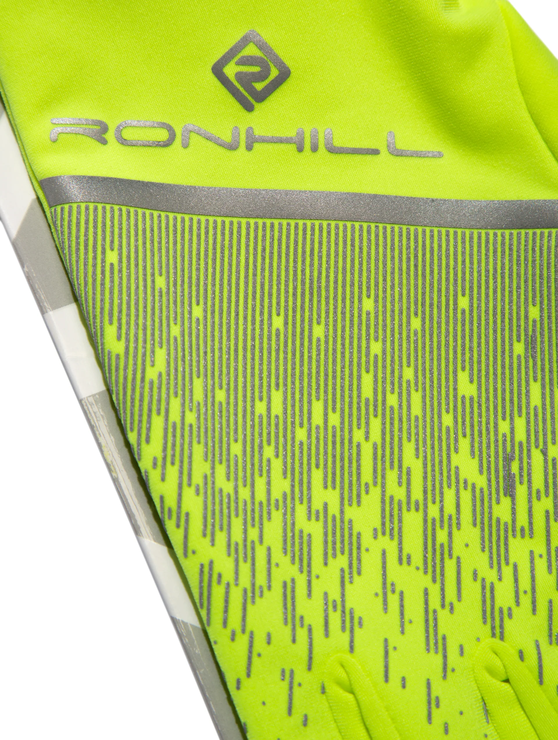RonHill Reflect Glove - Fluo Yellow/Reflect - AW25 - Image 3