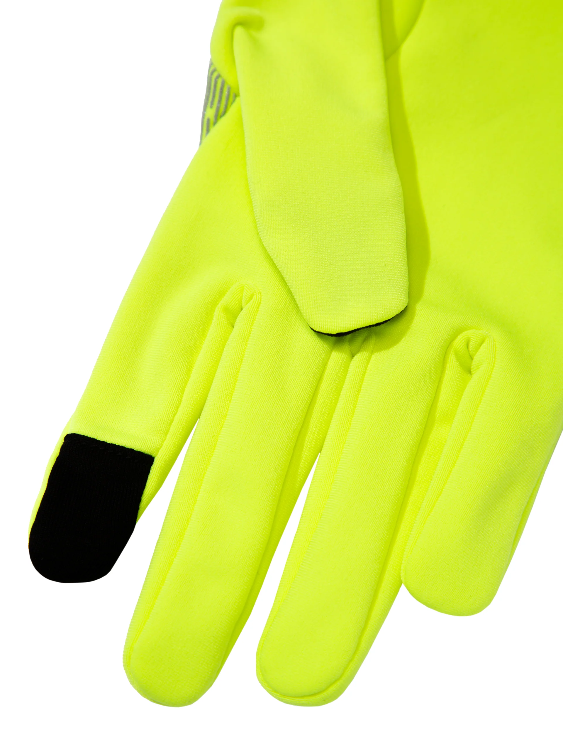 RonHill Reflect Glove - Fluo Yellow/Reflect - AW25 - Image 4
