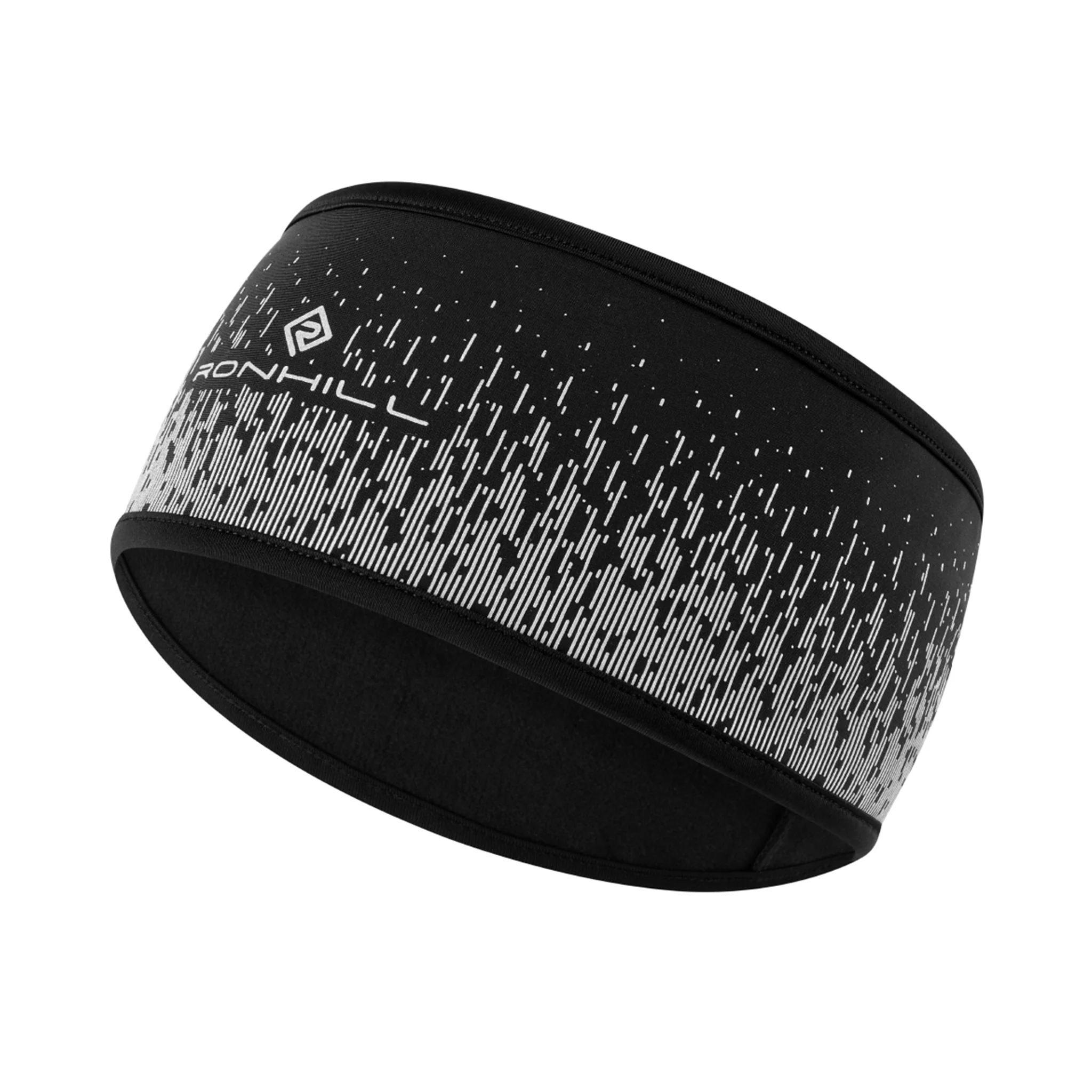 RonHill Reflect Headband - Black/Reflect - AW25