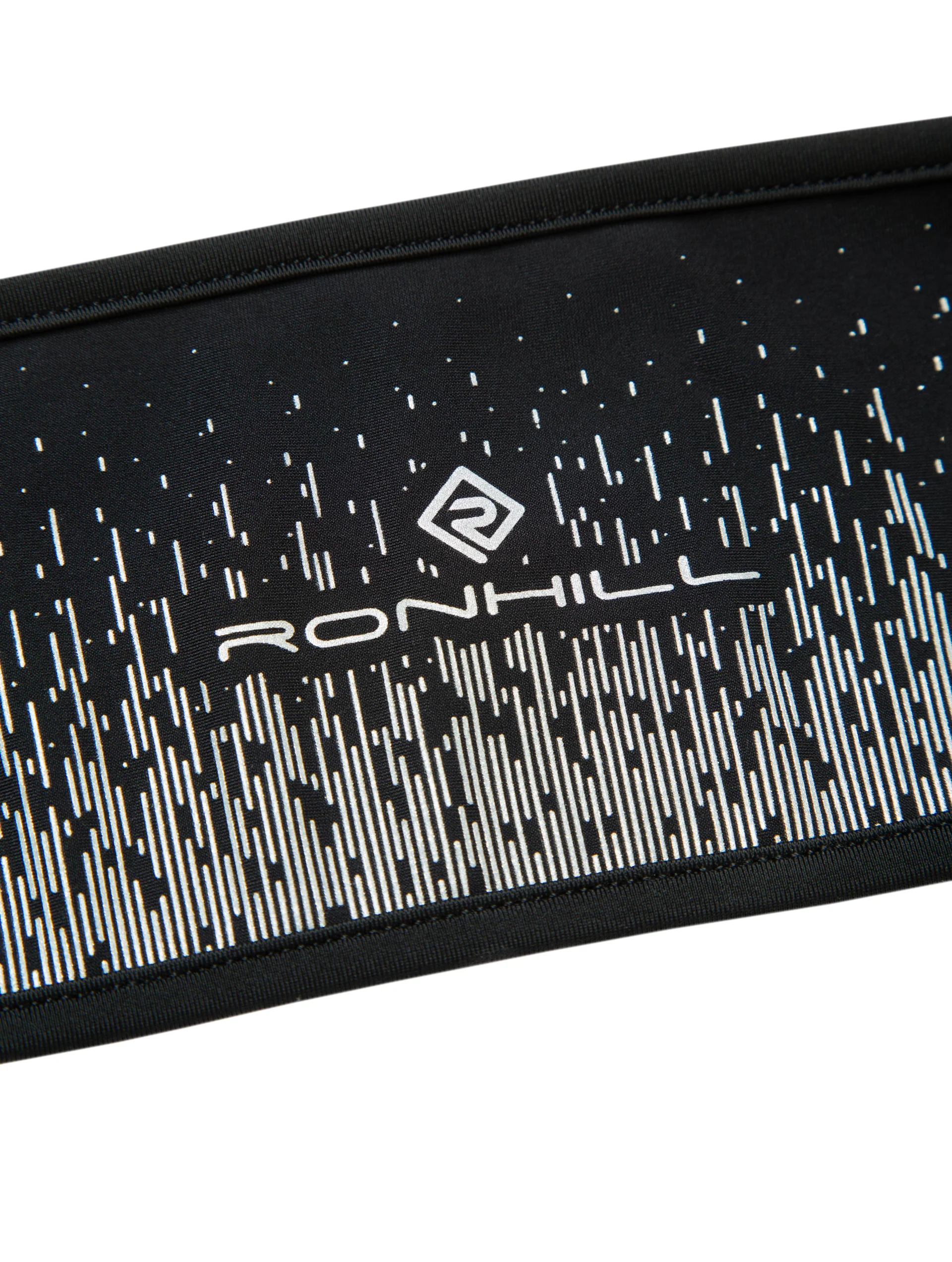 RonHill Reflect Headband - Black/Reflect - AW25 - Image 3