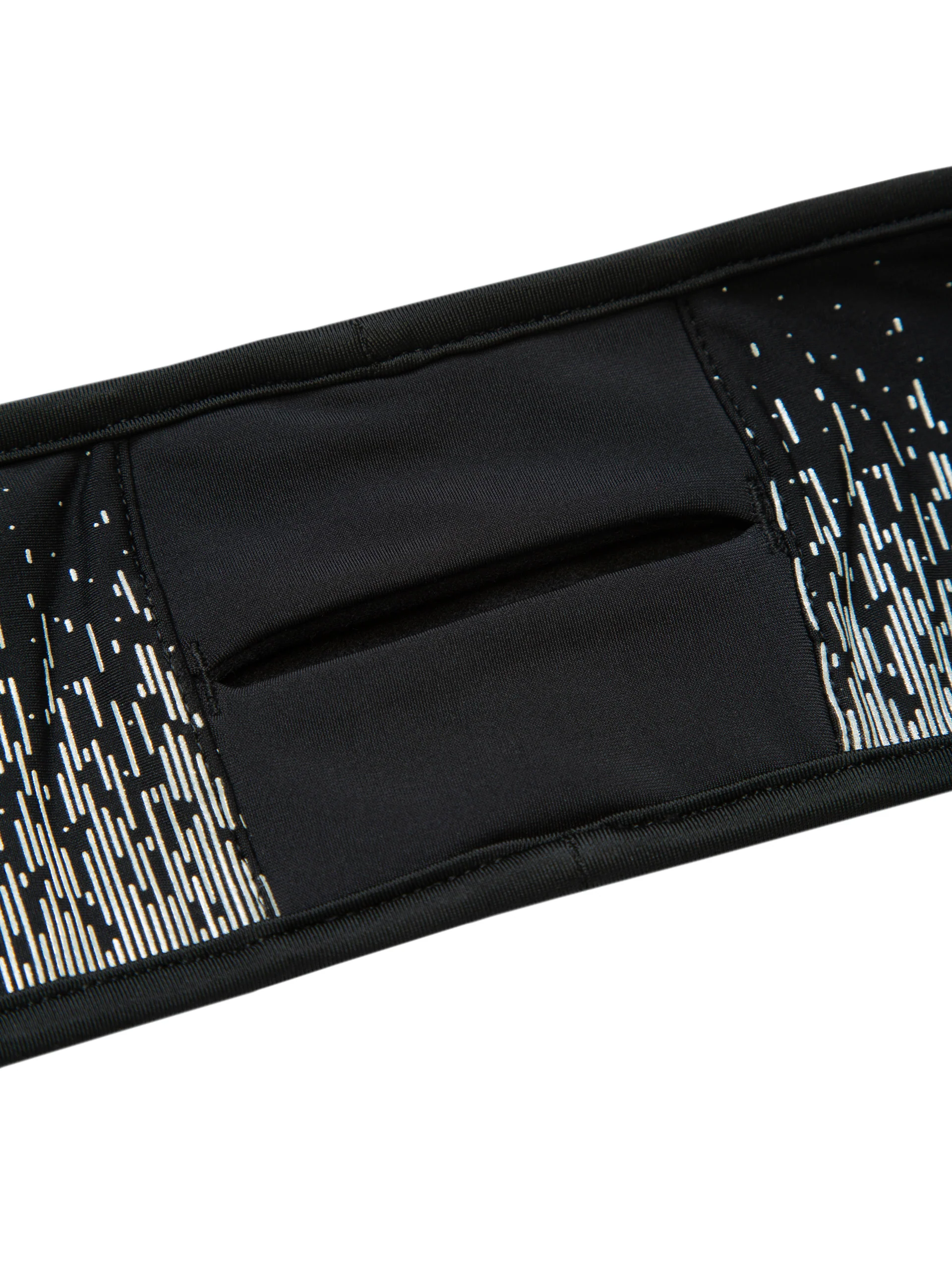 RonHill Reflect Headband - Black/Reflect - AW25 - Image 4